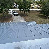 24ga 1" Nail-Strip Mill Finish by Total Roofing System The Metal Roof Experts