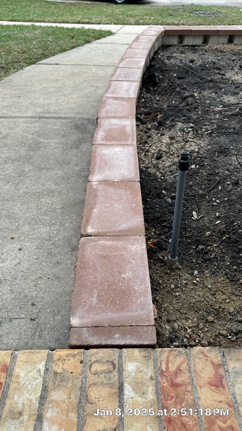 🌿 Mr. George – A True Curb Appeal Conversion by Texas Urban Elements