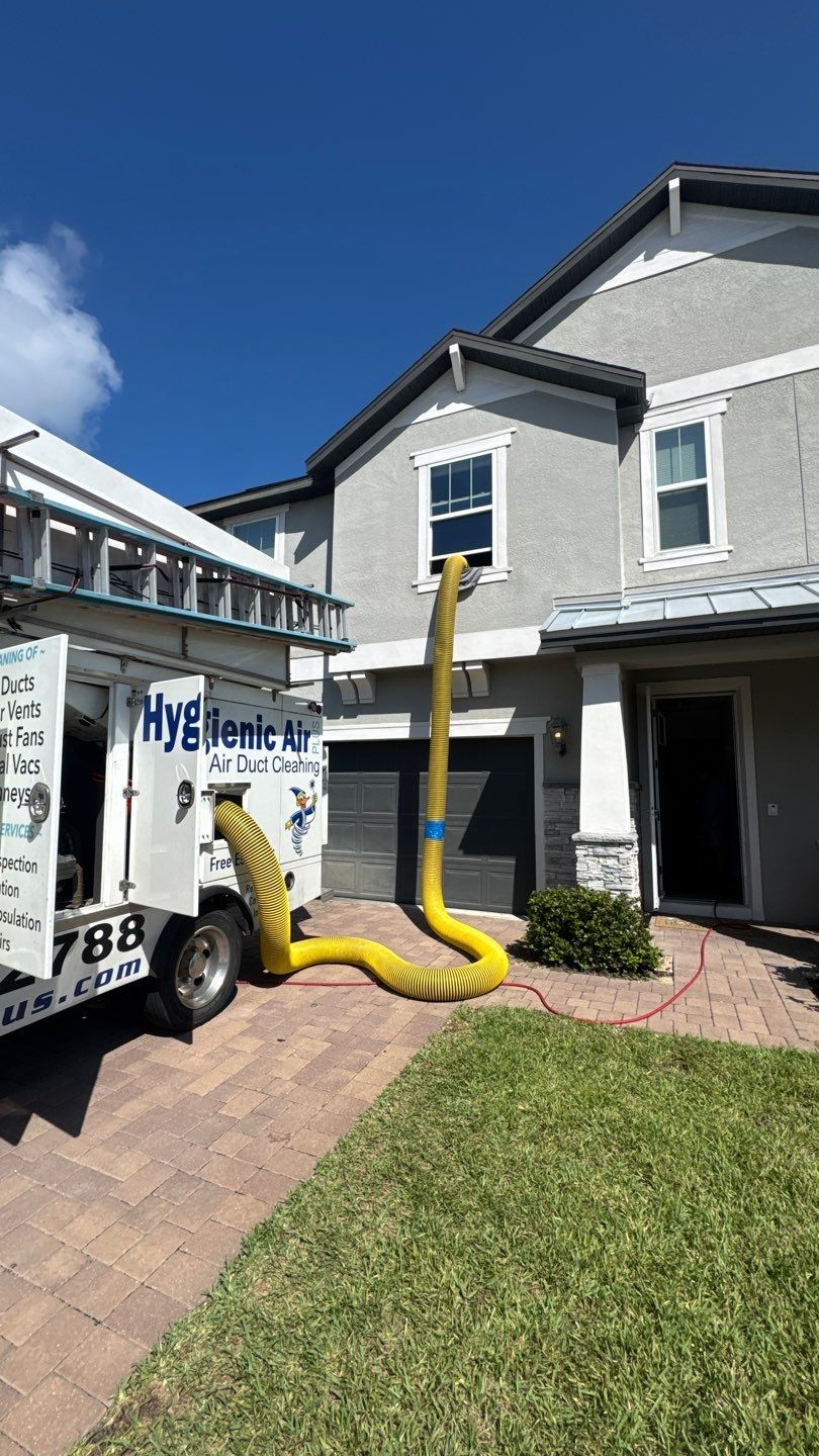 Air Duct Cleaning in WInter Garden by Hygienic Air, Inc