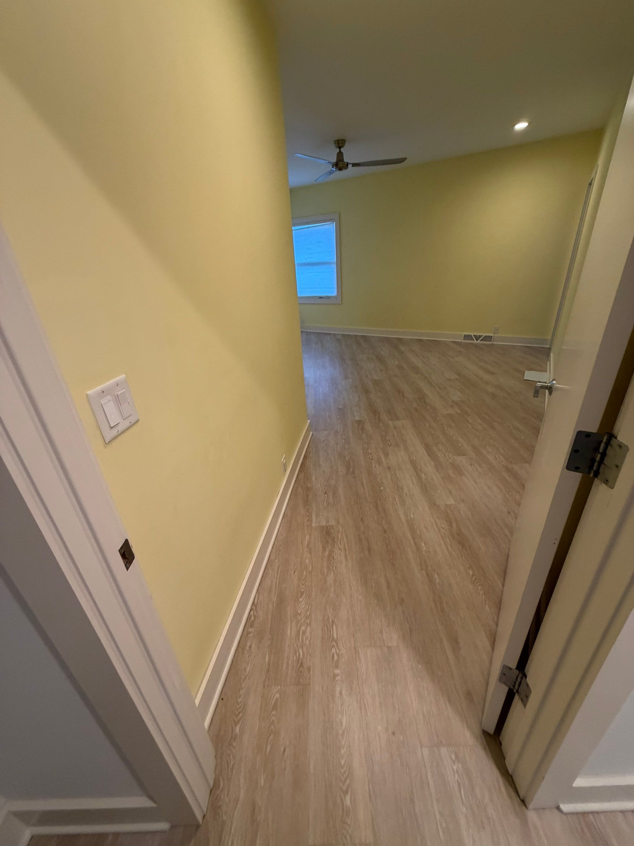 Whitefish Bay Interior Renovation with Luxury Vinyl Plank Flooring by OCS Contracting Services