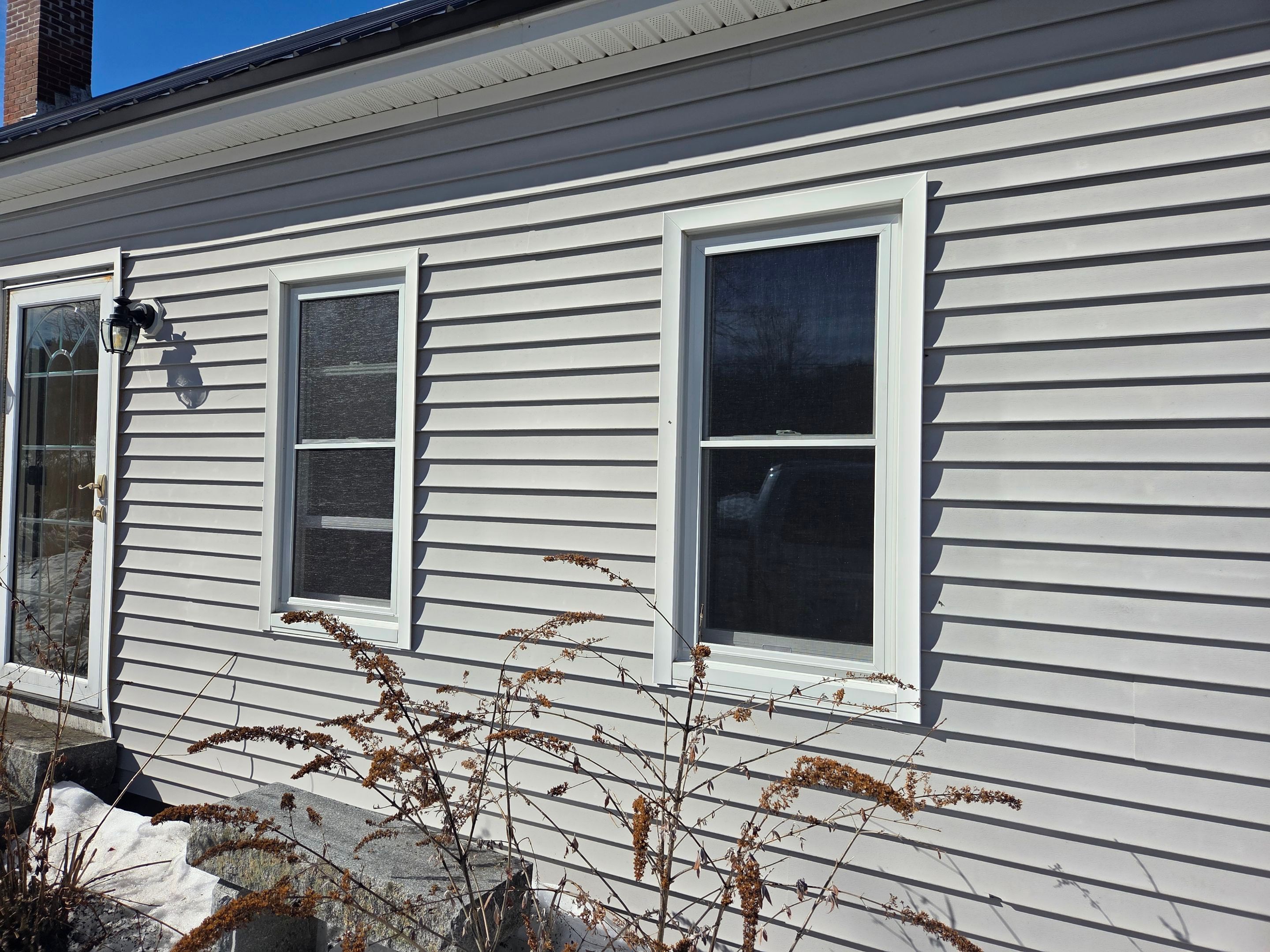 Replacement Windows using Harvey Vinyl Replacement Windows by Cheshire Glass Company