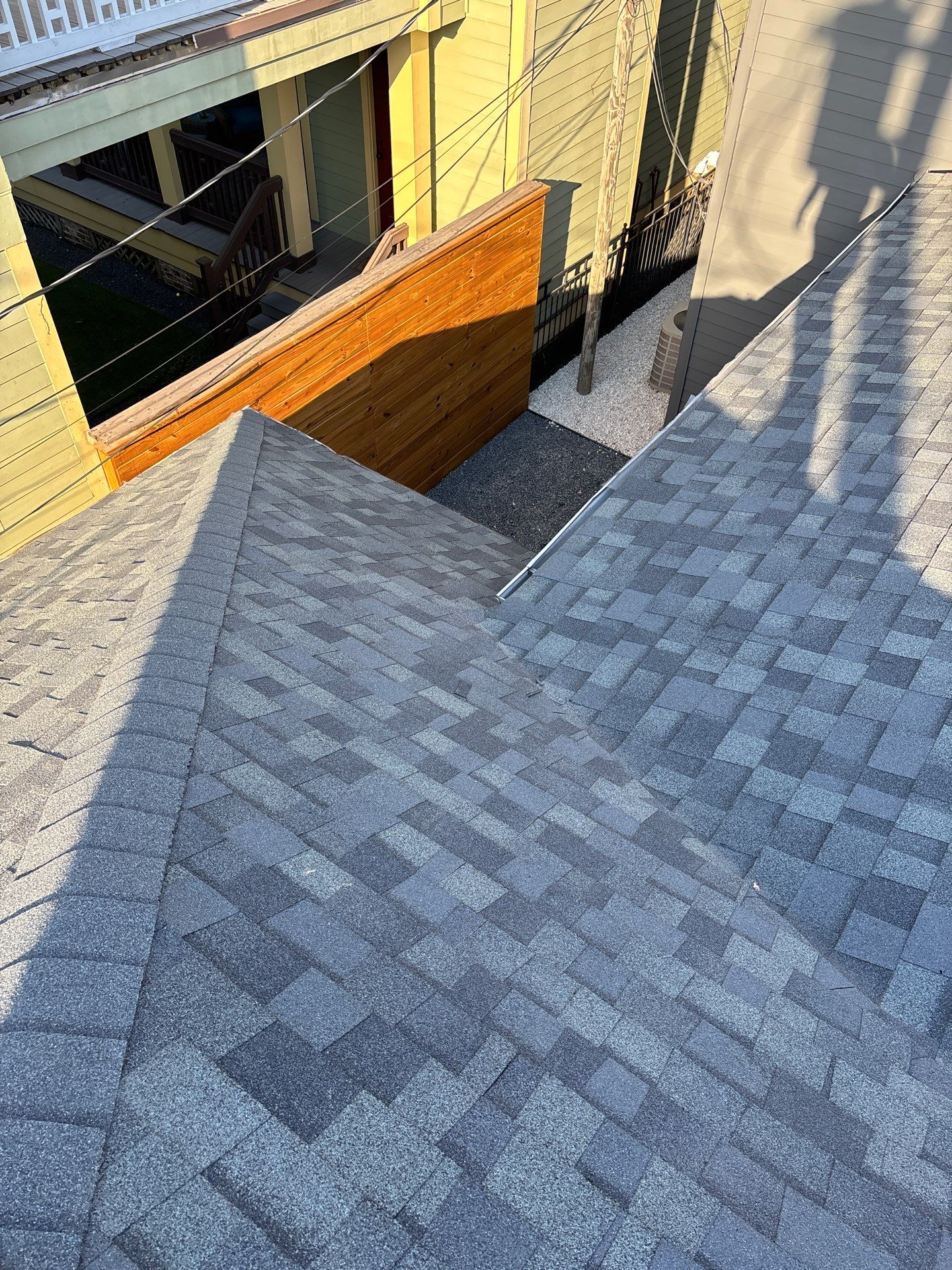 Residential Roofing Repair using Owen's Corning Duration (Lifetime) Shingles by Roof Repair Company