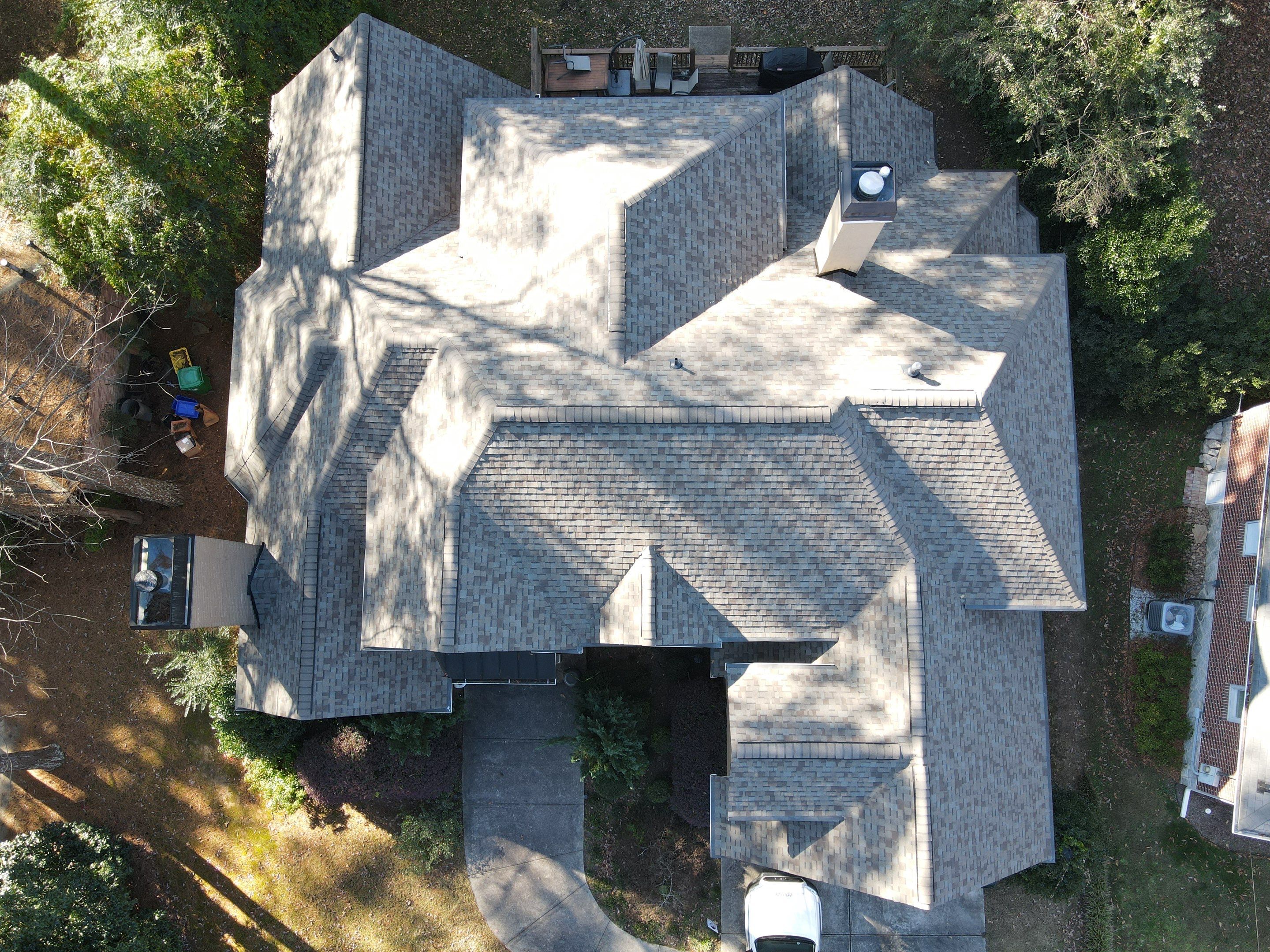 Residential Roofing Installation using Owens Corning by Inspector Roofing and Restoration