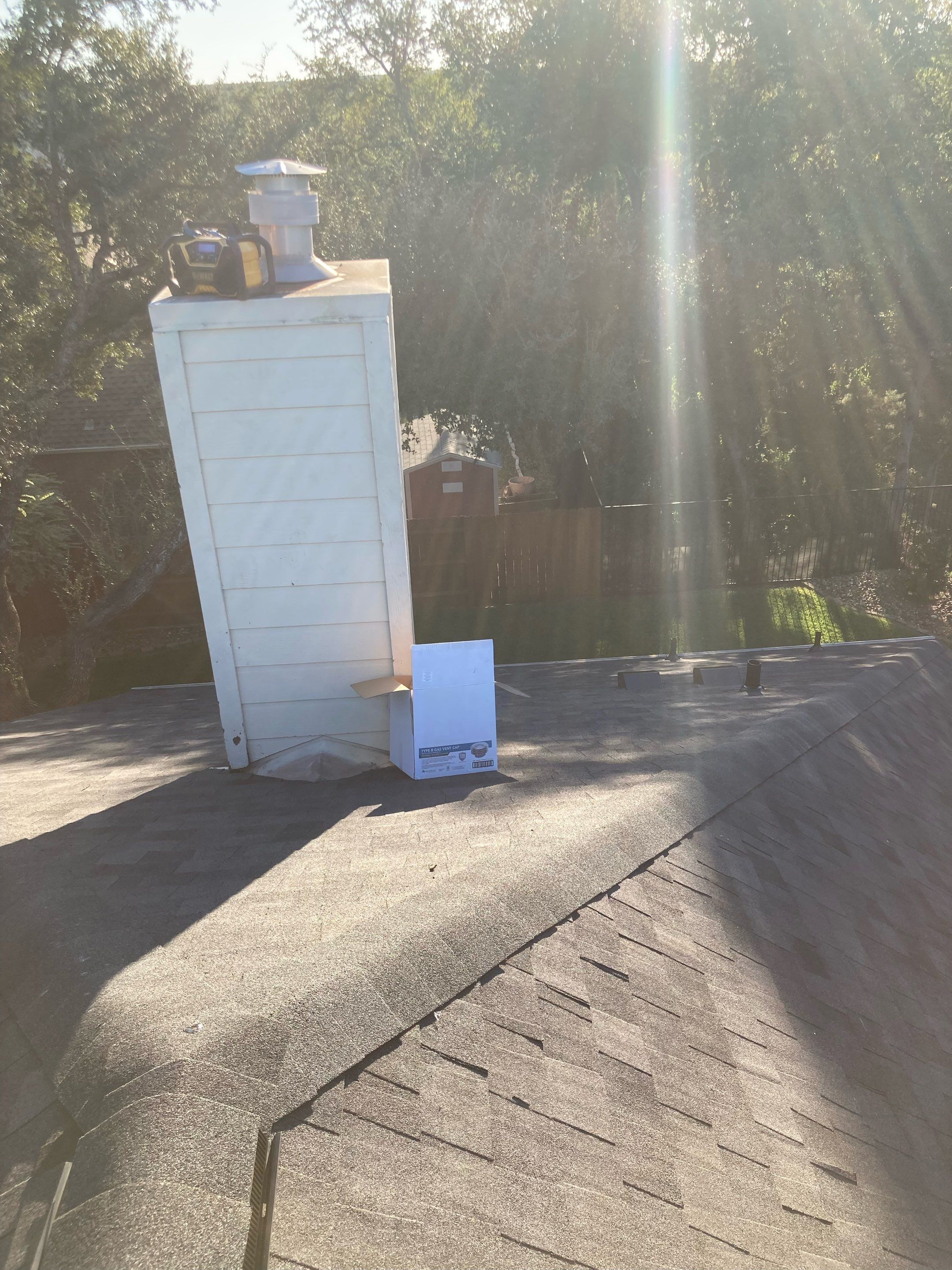 Project in Cedar Park by Rhino Roofing and General Contracting, LLC