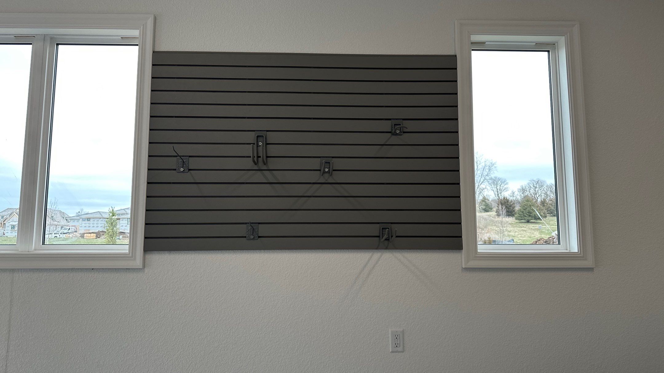 Mike & Pam transformed their garage with a Banner Garage Floor and Cabinets by Banner Garage