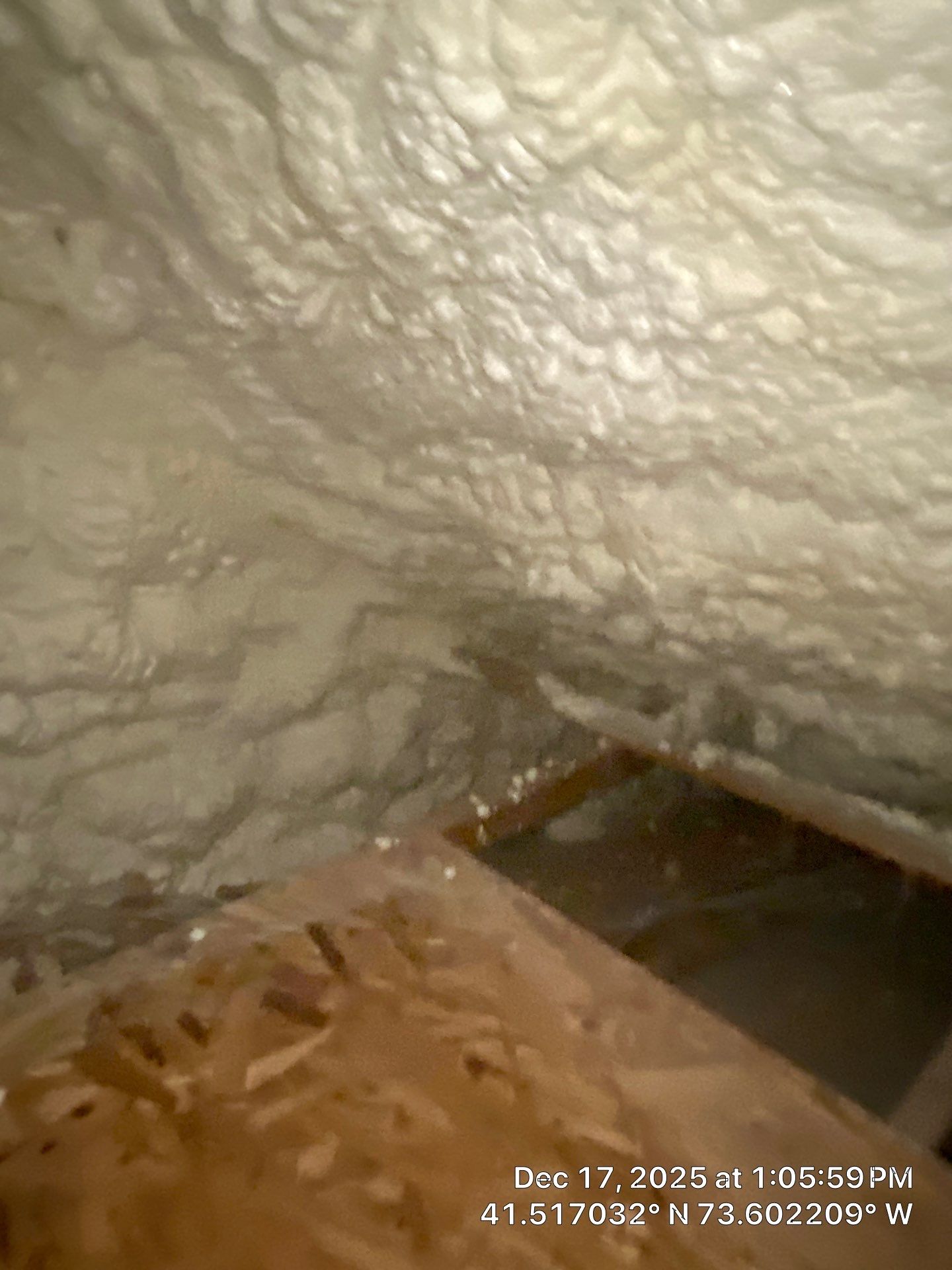 Attic Insulation using open cell spray foam by NYS Foam & Energy