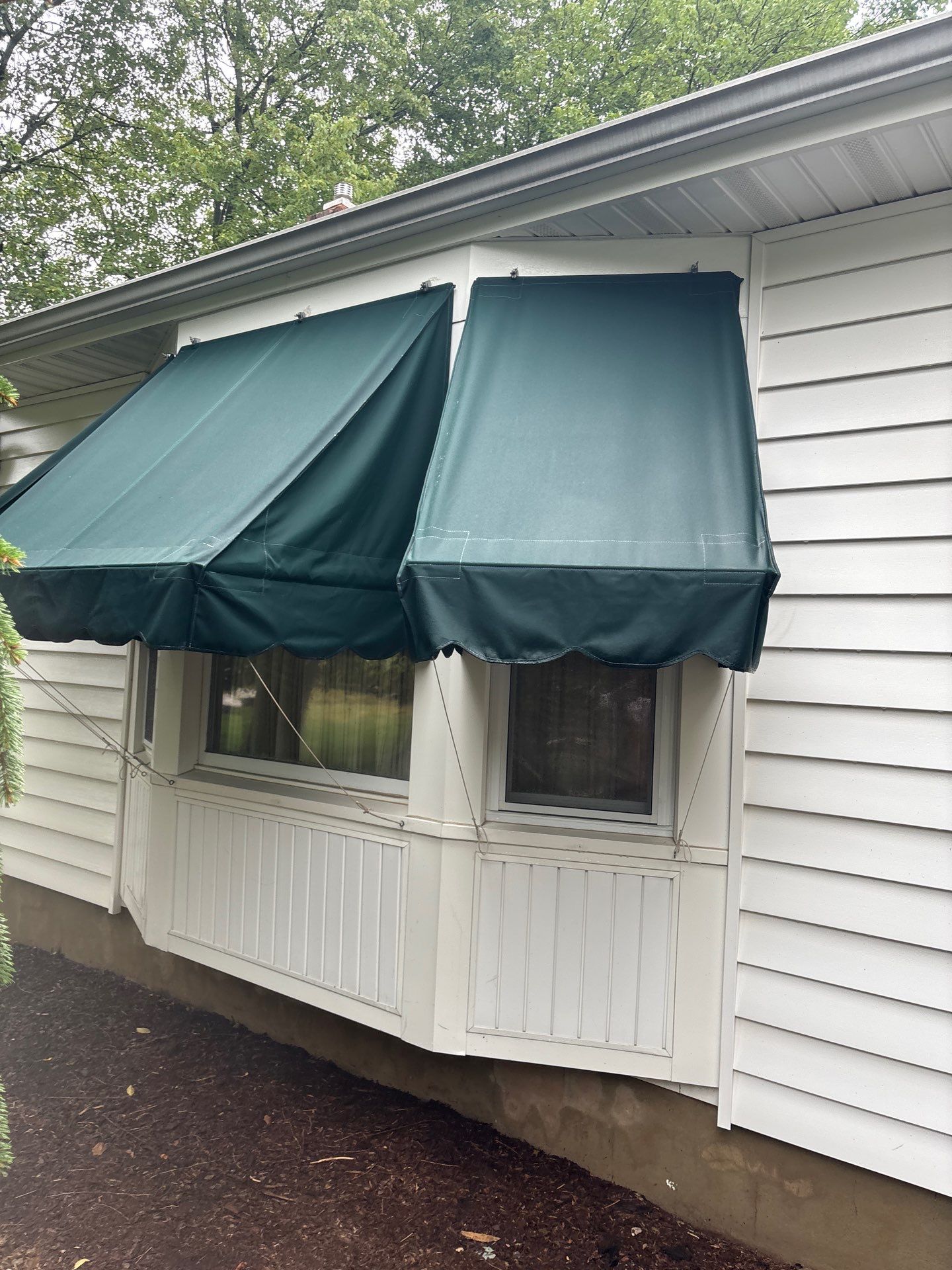 Awning Cleaning in Piscataway, NJ by Clearview Washing