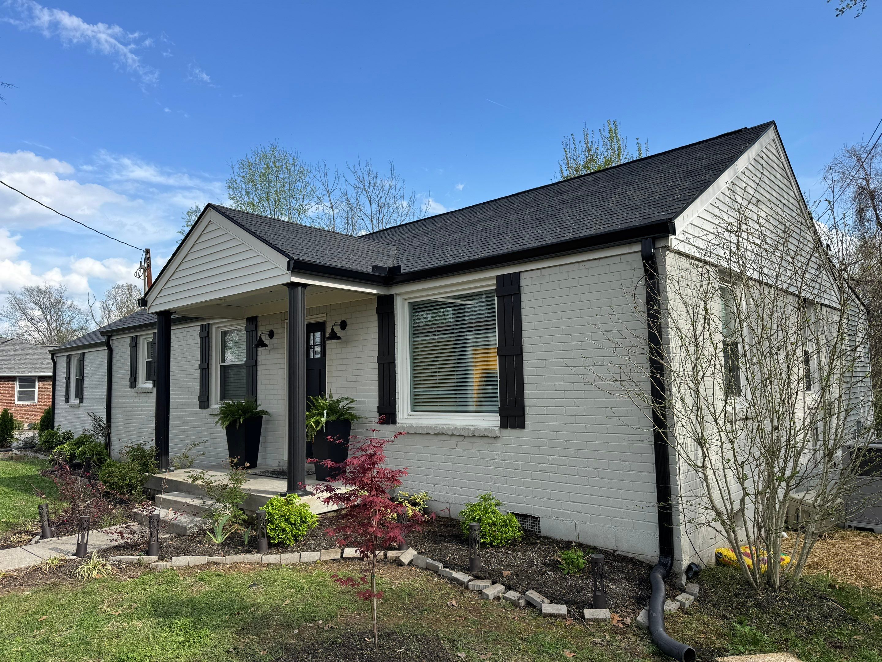 Charcoal Black Re-Roof by Royal House LLC