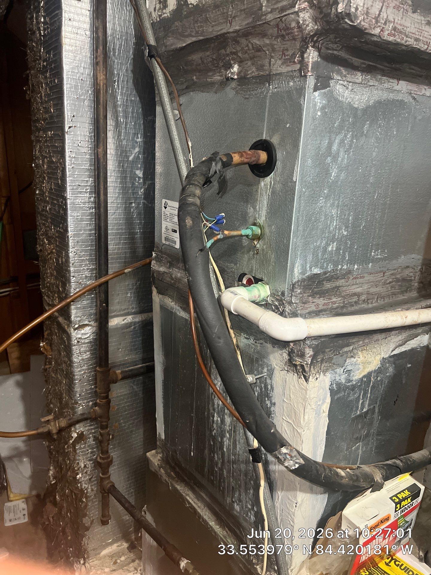 HVAC Maintenance and System Inspection for Riverdale Residential Property by Veasey Mechanical Services