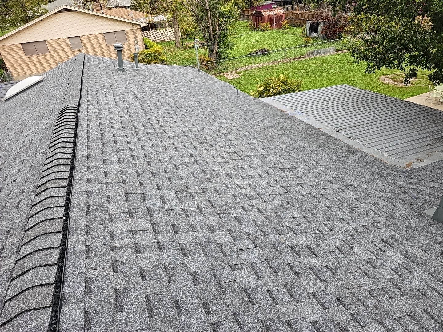 Residential Roofing Installation using Atlas Pinnacle Austin TX by Lighthouse Contractors