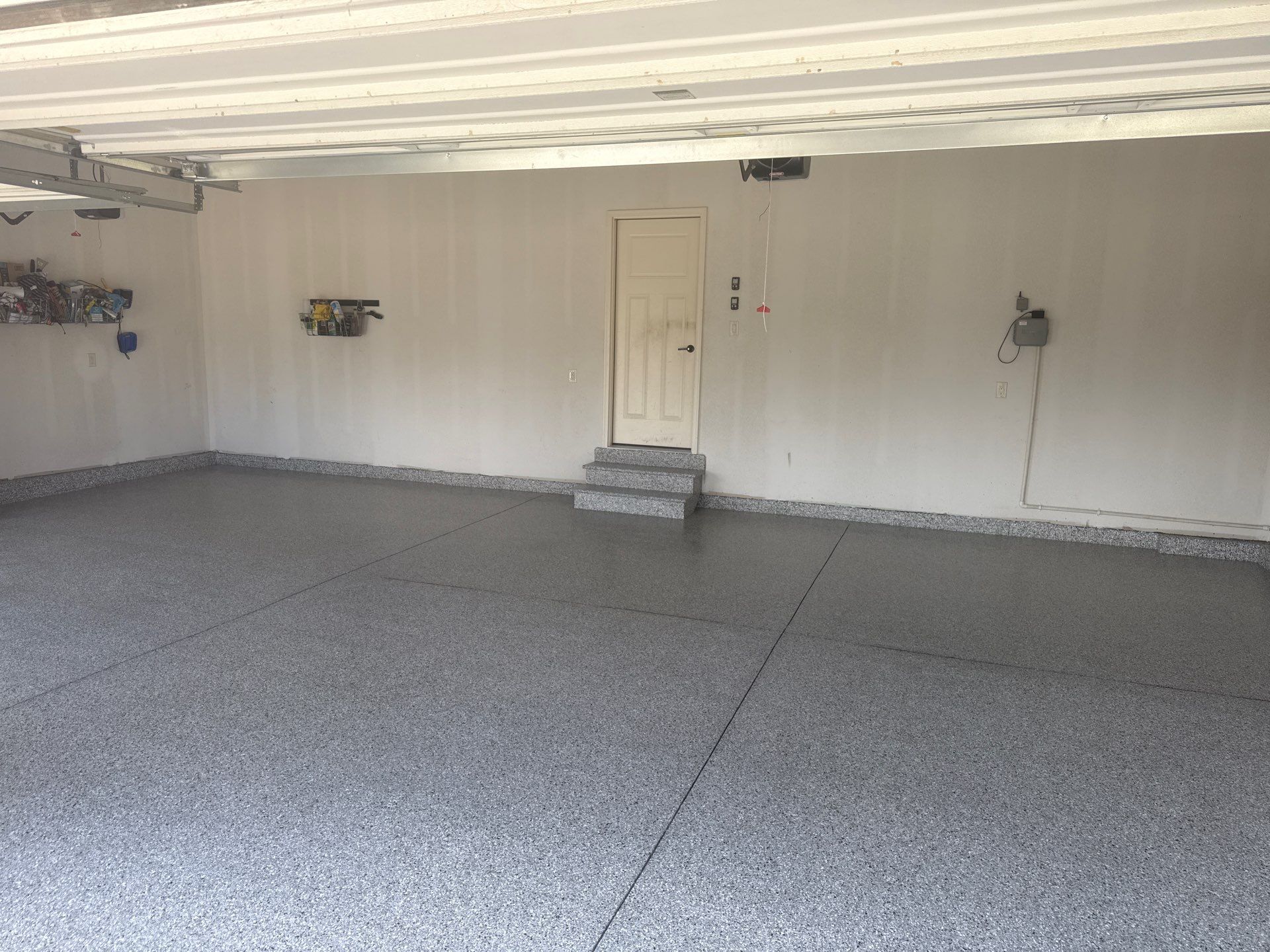 Pleasant Hill Garage Floor Coating by Revival Concrete Coatings