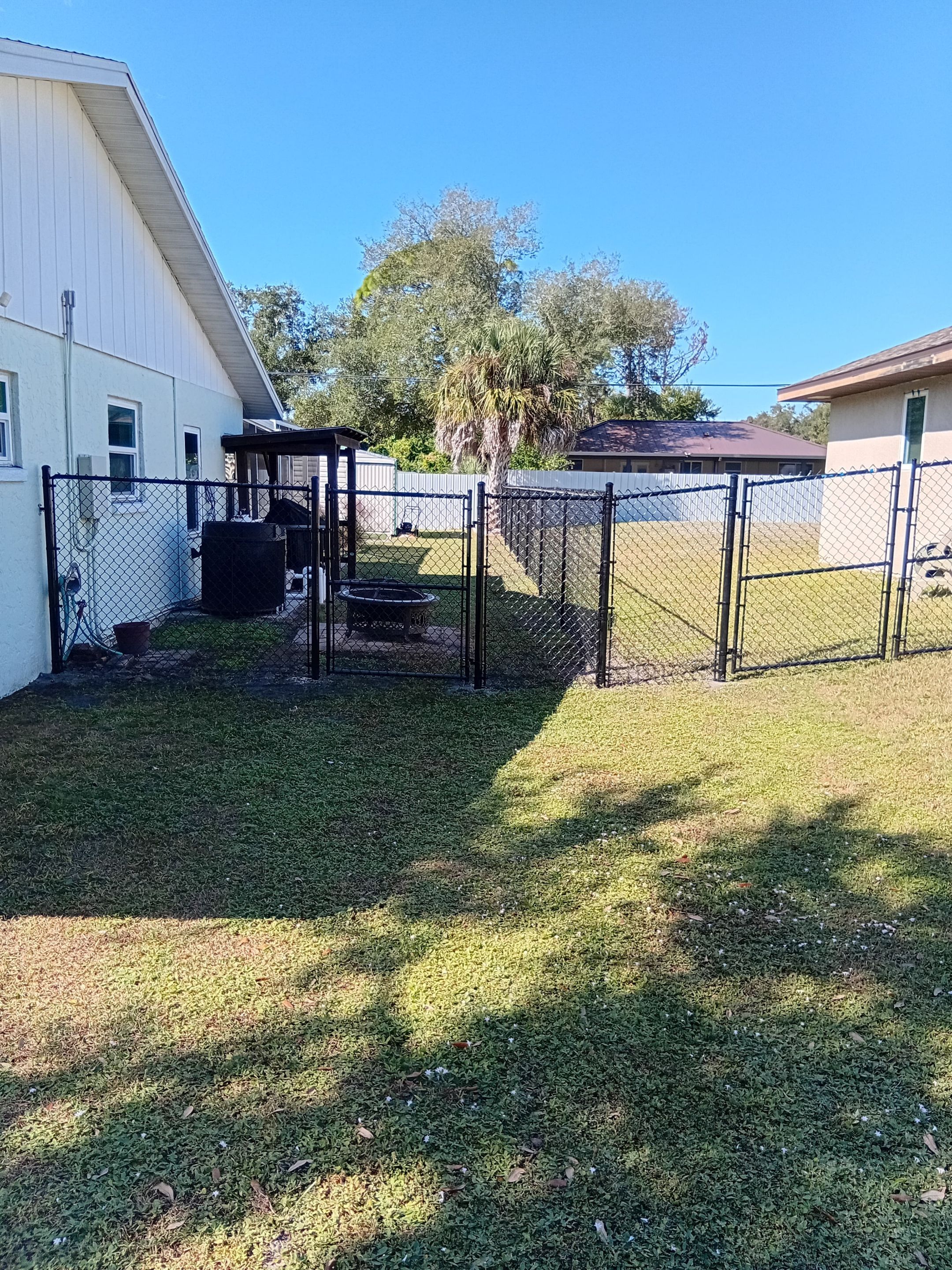 Chain Link Fence in Port Charlotte by True Fence LLC