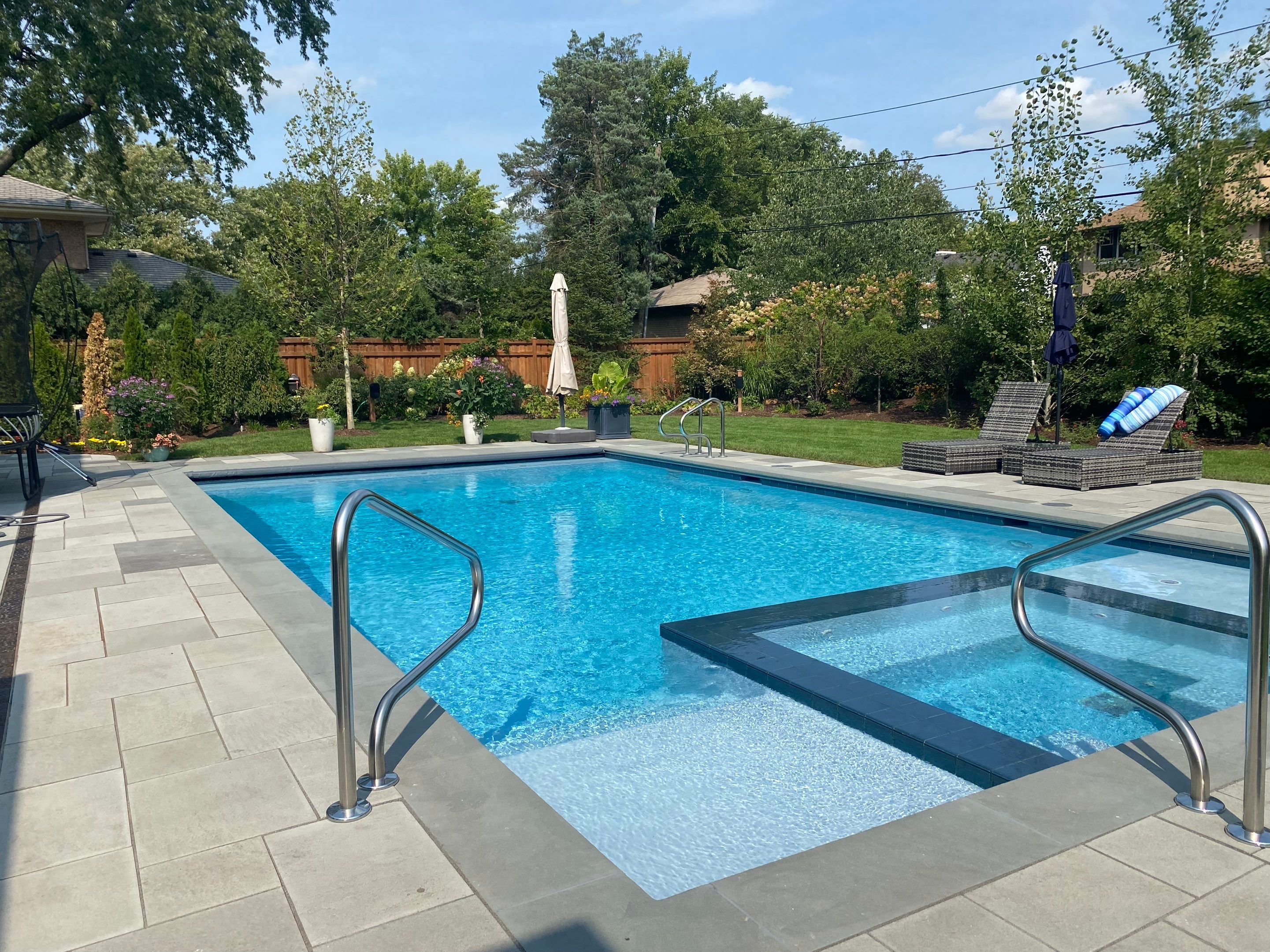 Project Examples by North Shore Pool & Spa