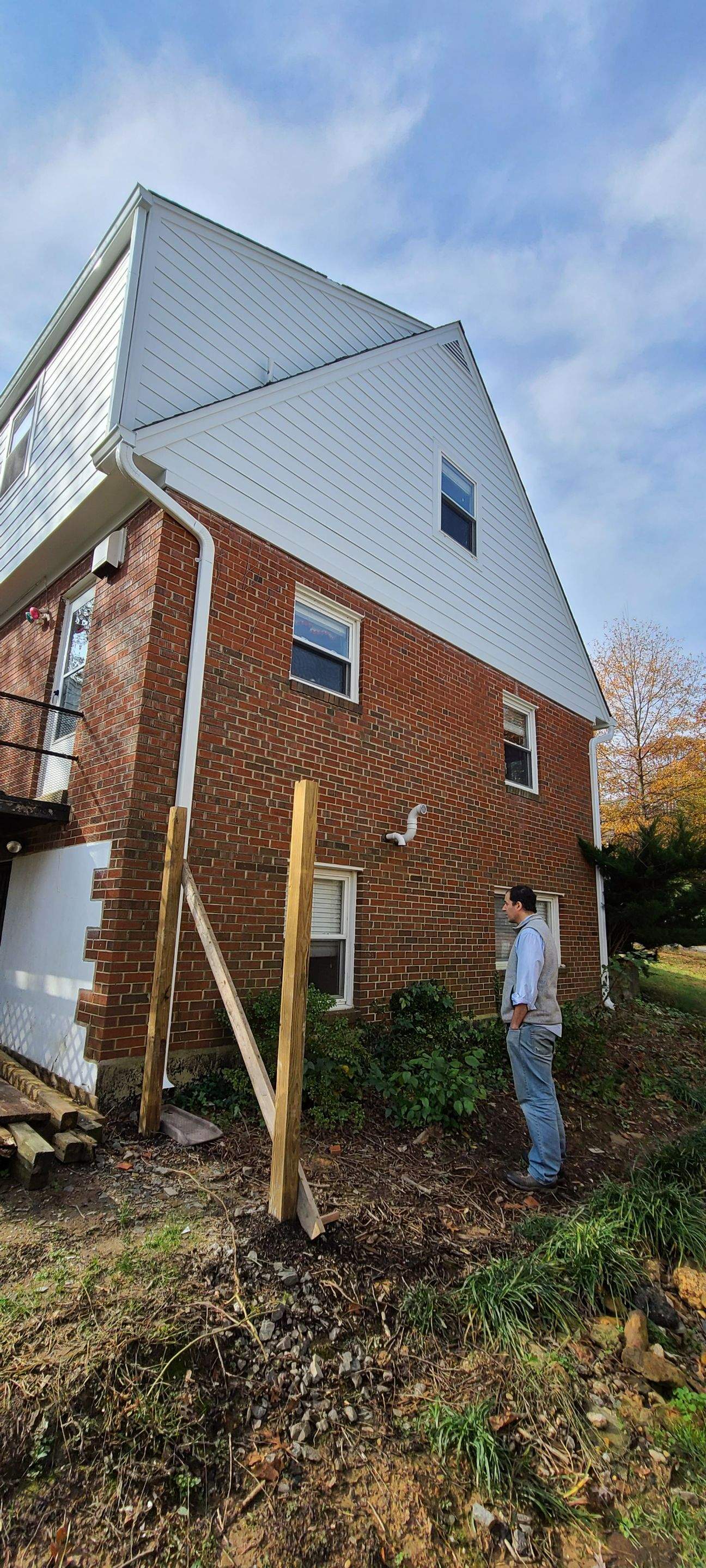 Siding Installation using James Hardie Siding and Trim by Window Depot of Annapolis