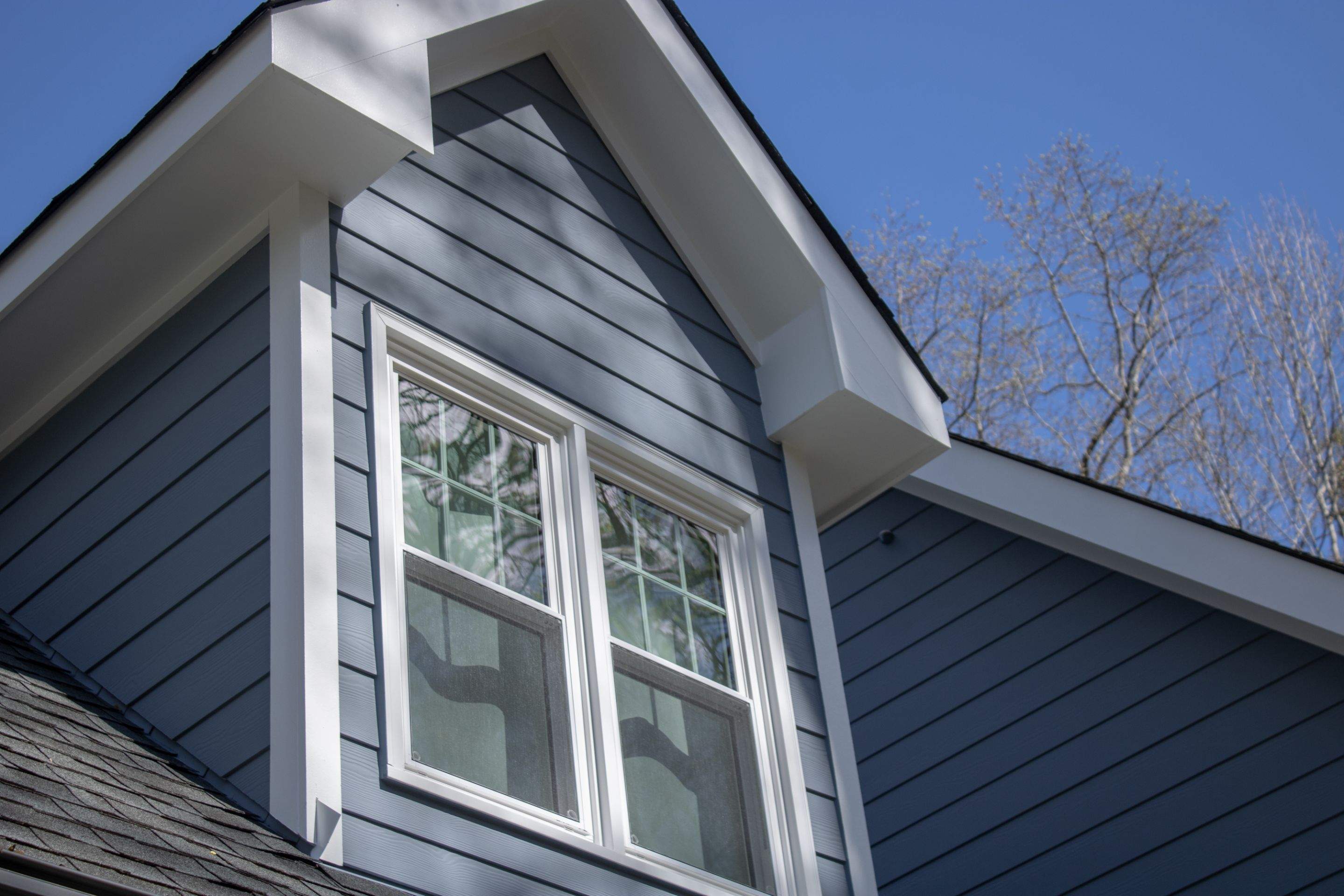 Marietta, GA Full Siding Replacement, 30+ Window Replacements, Screened-In Porch to Sunroom Conversion, Gutter Replacement, and Exterior Painting by Nelson Exteriors