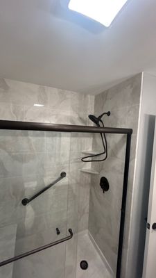 Tub to Shower