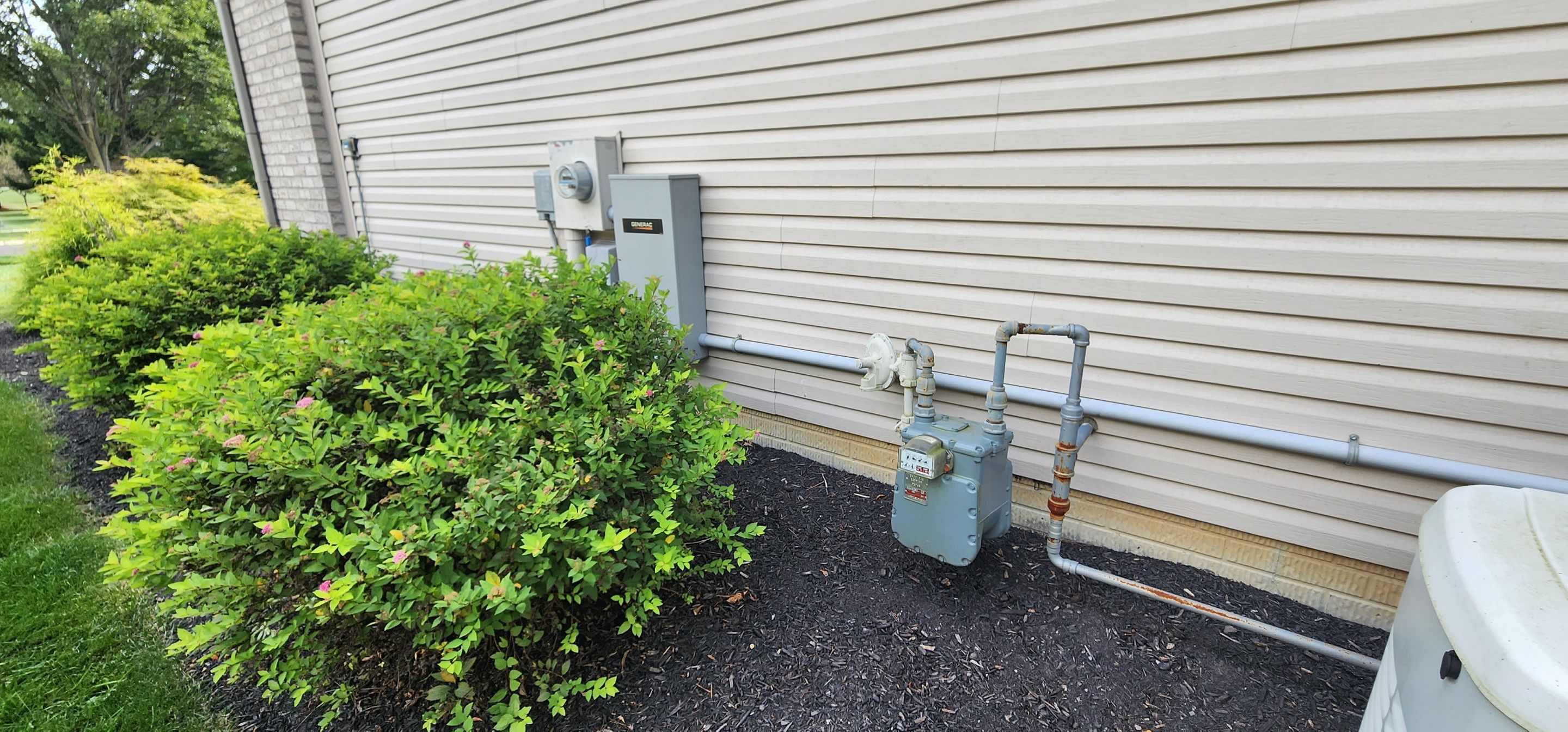 Exterior Shallow System by Toledo Basement Repair