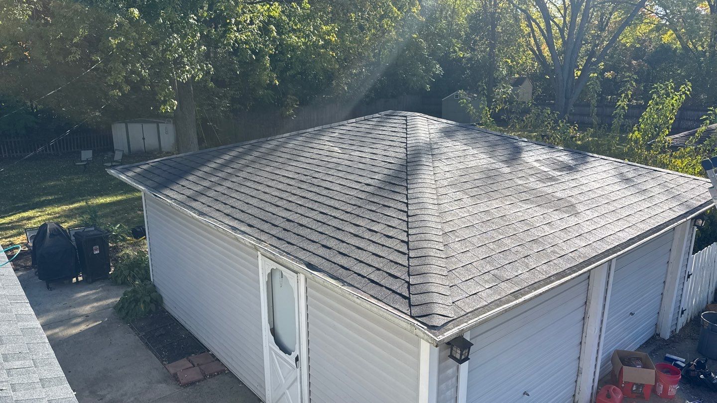 Roof Replacement using CertainTeed Landmark by 180 Contractors