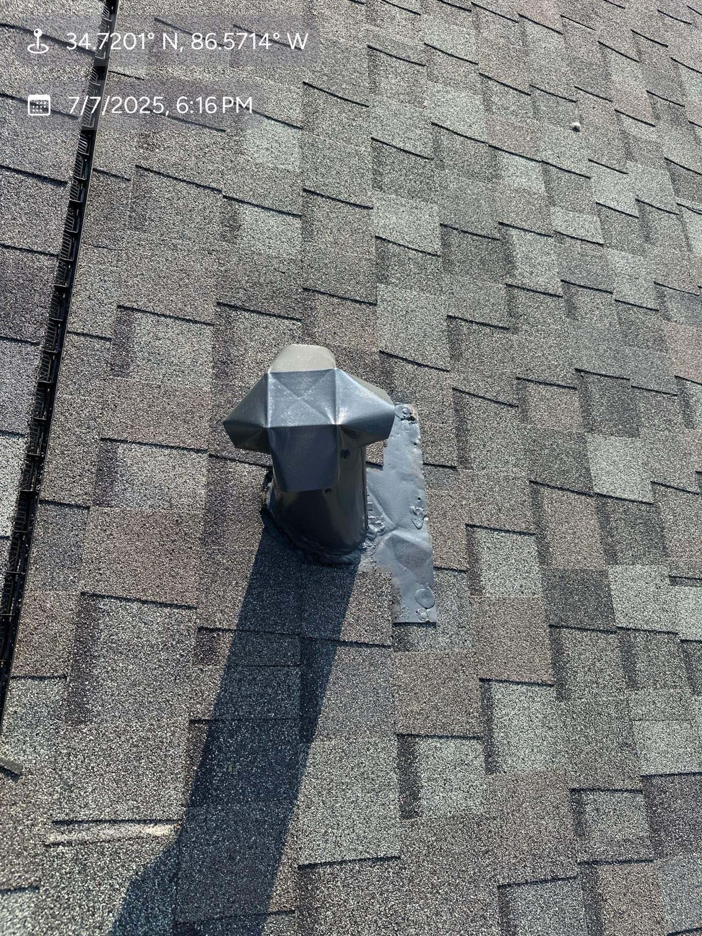 Project in Huntsville by BayCo Roofing