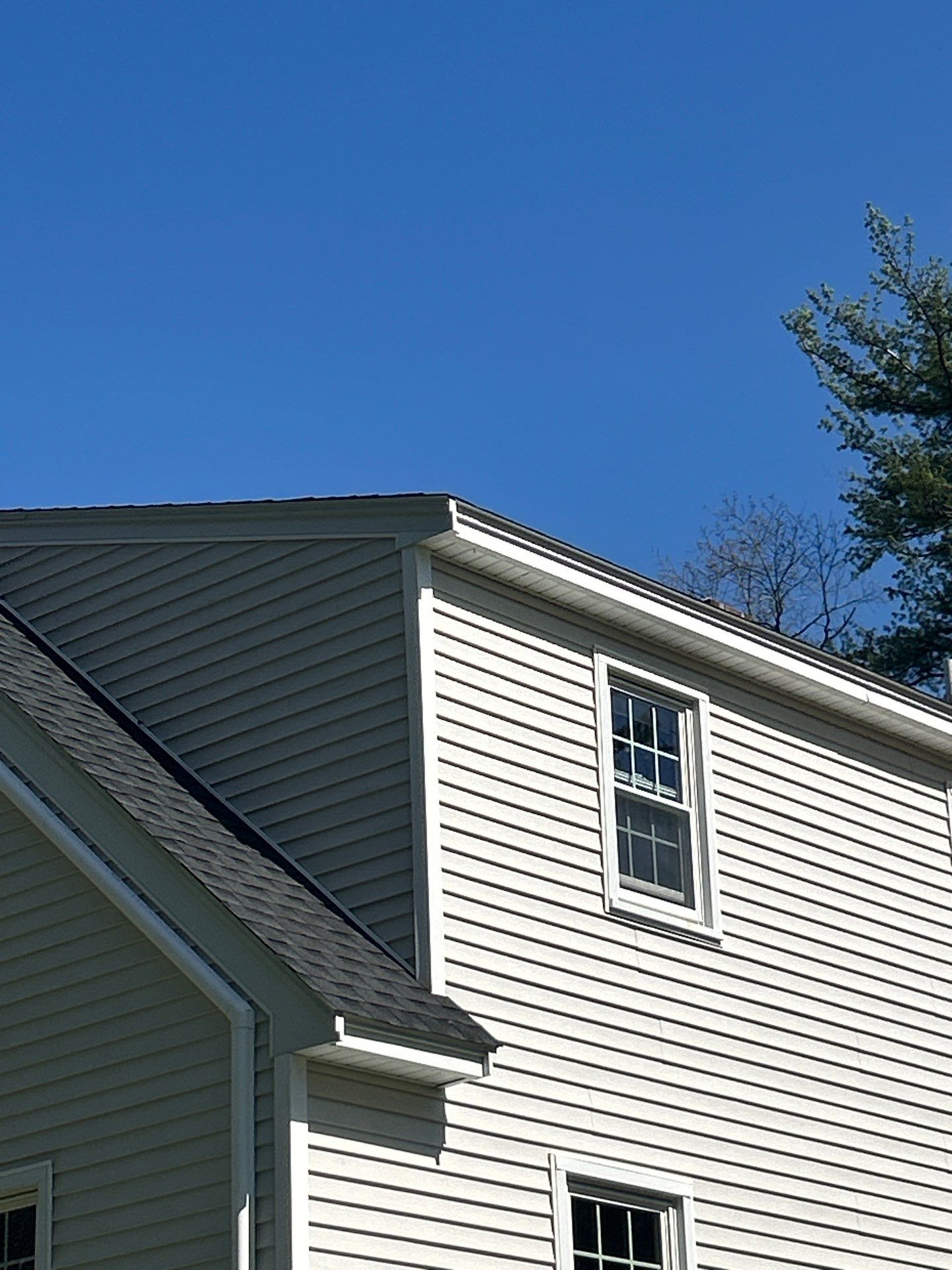 Vinyl Siding Repair with Spot Replacement by Mighty Dog Roofing of Greater Middlesex County