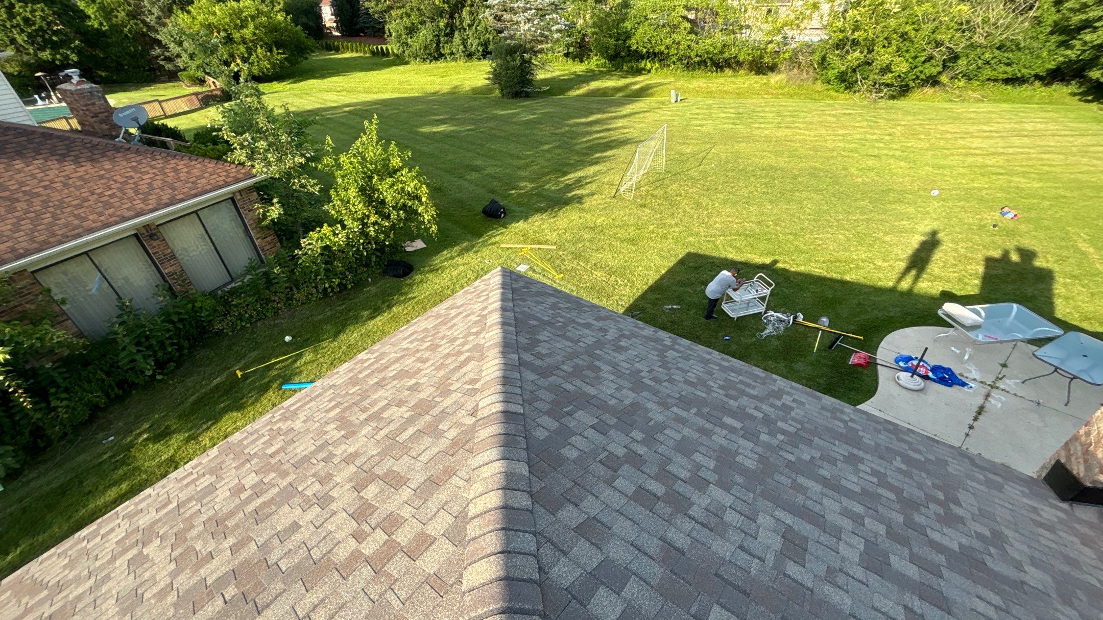 Roof Replacement using CertainTeed Landmark by 180 Contractors