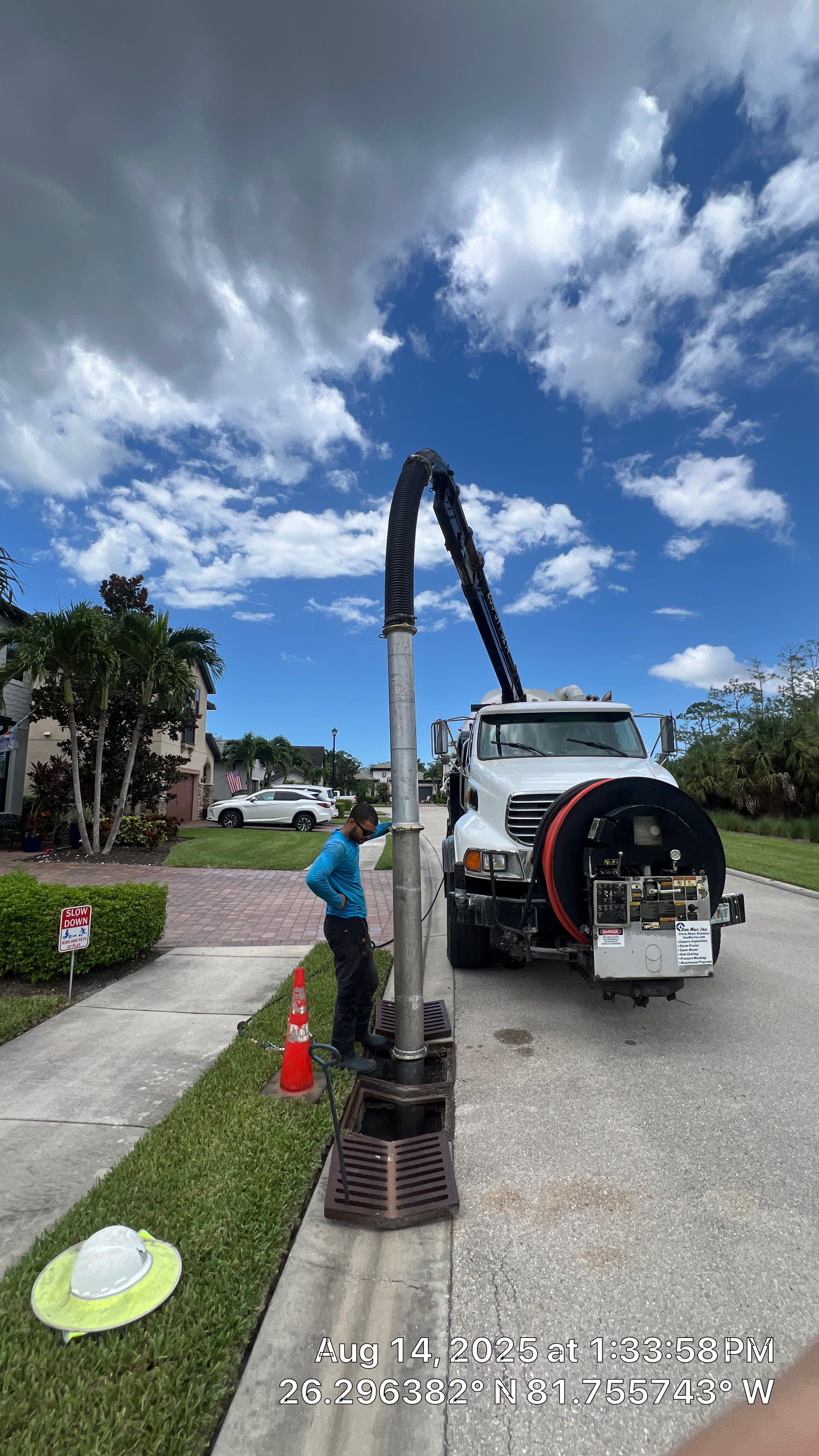 Naples Community Stormwater System Maintenance by Don Mar, Inc. Storm Water Solutions
