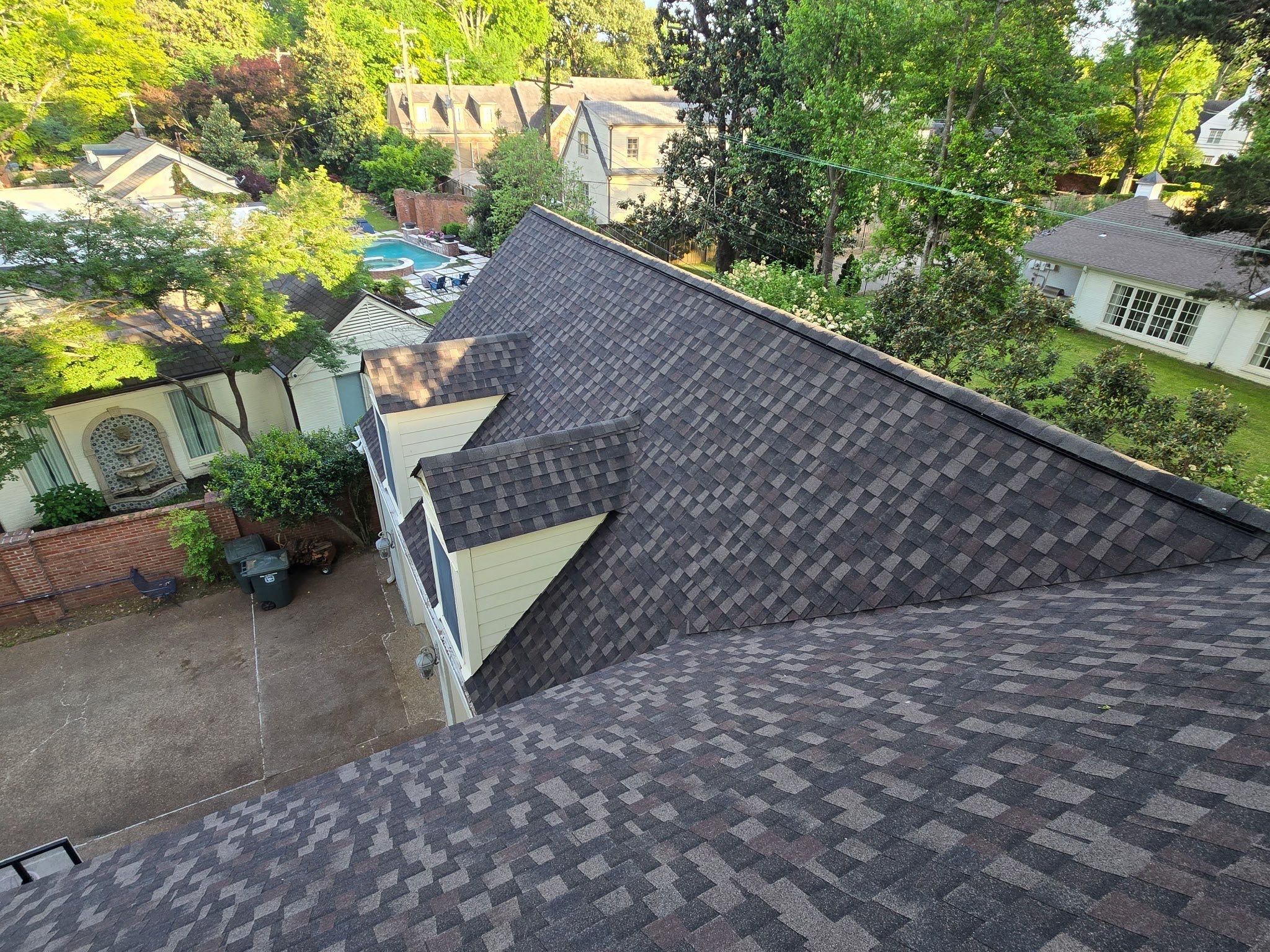 Residential Roof Replacement in East Memphis by Revival Roofing Services