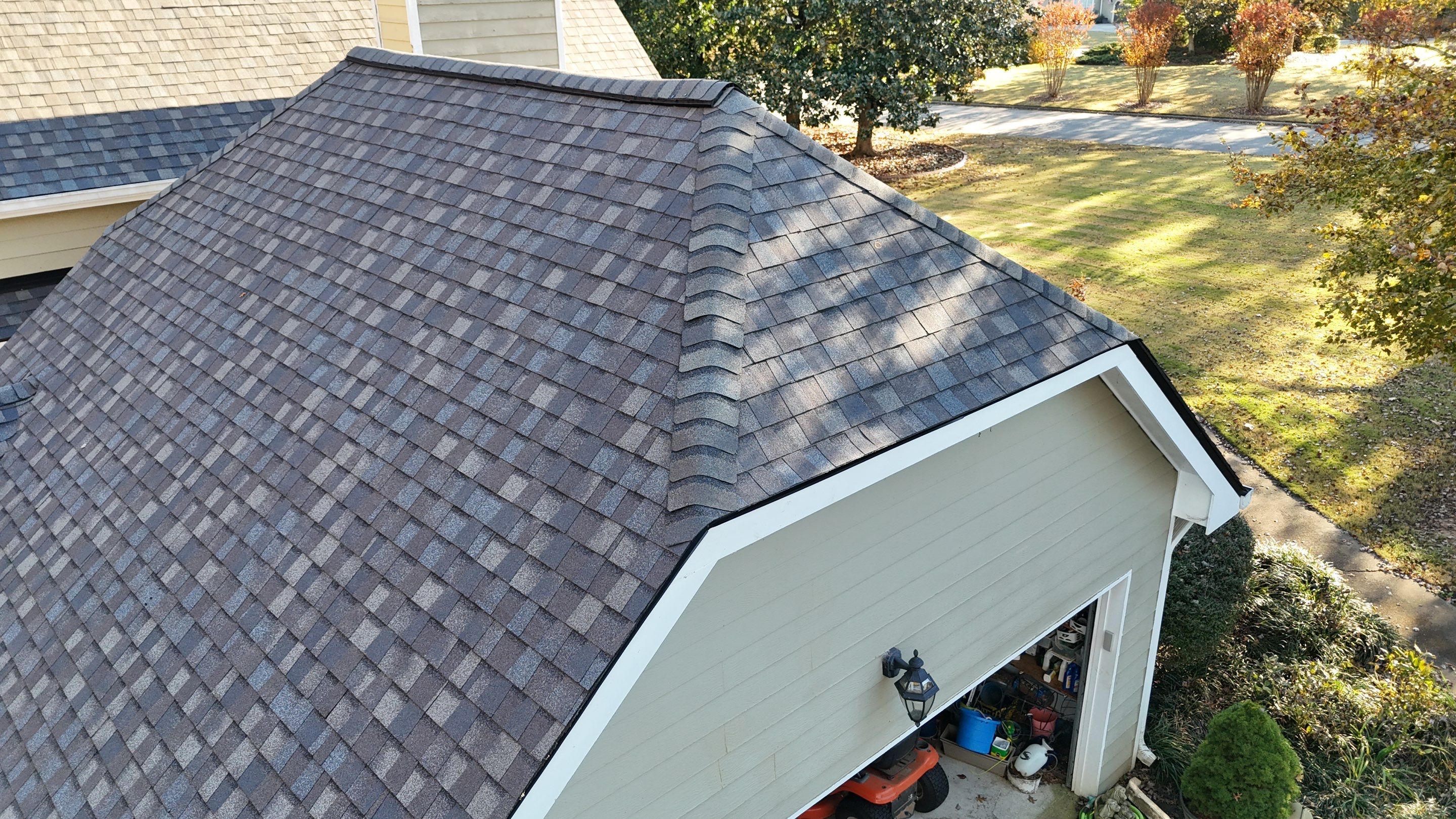 Canton, GA Roof Replacement CertainTeed Landmark Driftwood by Reset Roofing