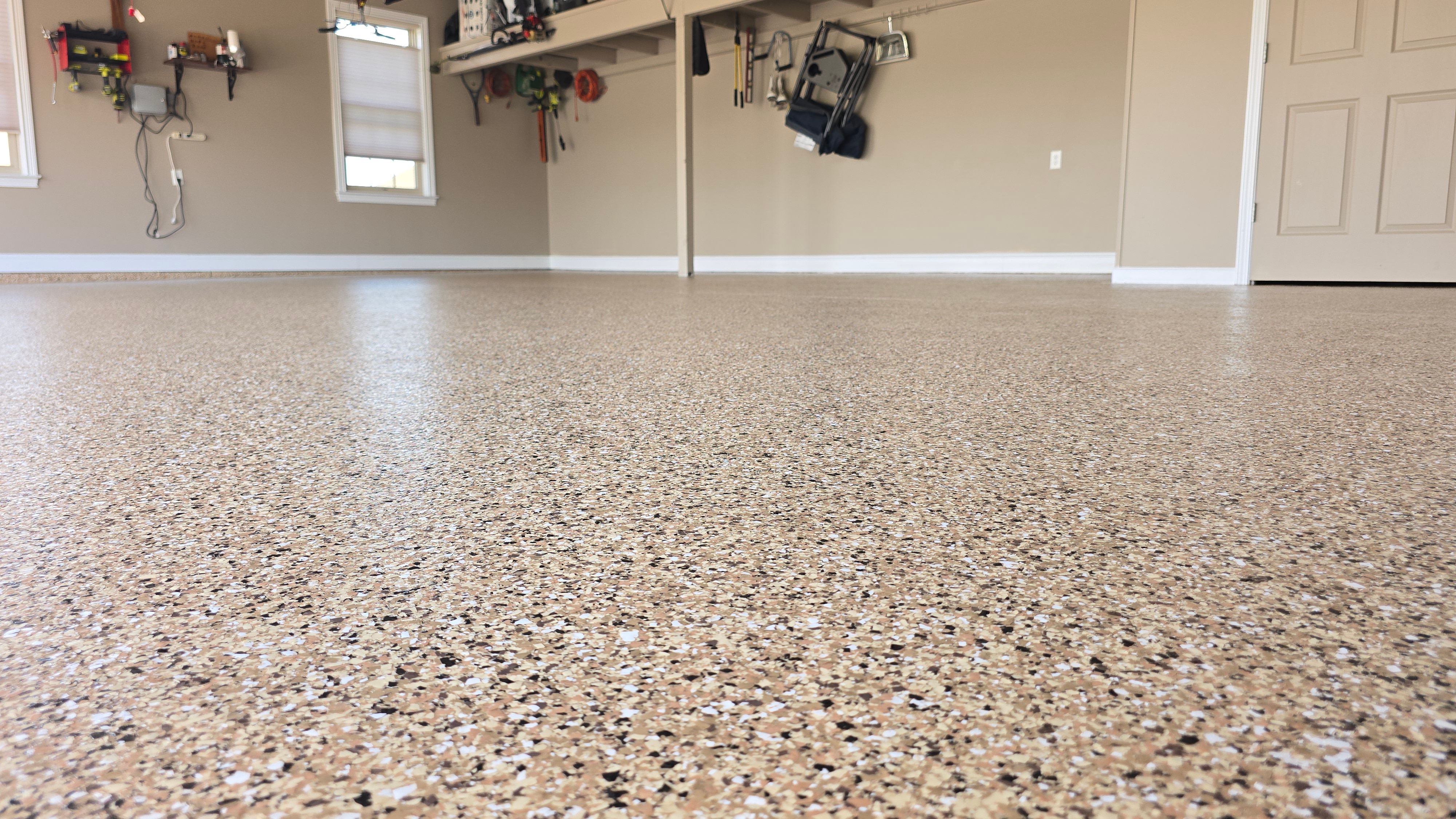 Garage Using Outback by Elite Floor Solutions