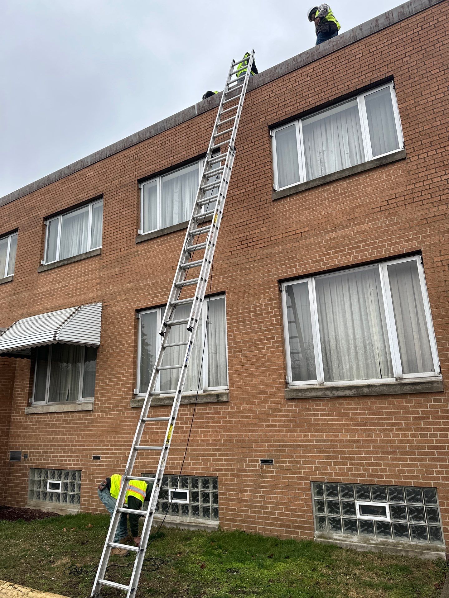 Commercial Roofing Repair using Repair by Absolute Roofing and Construction