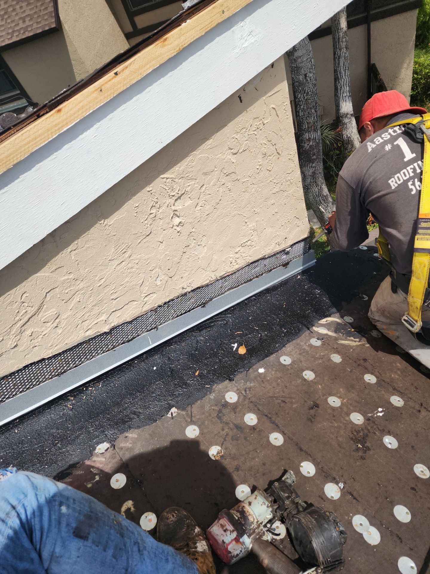 Shingle Roof Replacement and Wood Rot Repair in Pembroke Pines by Aastro Roofing
