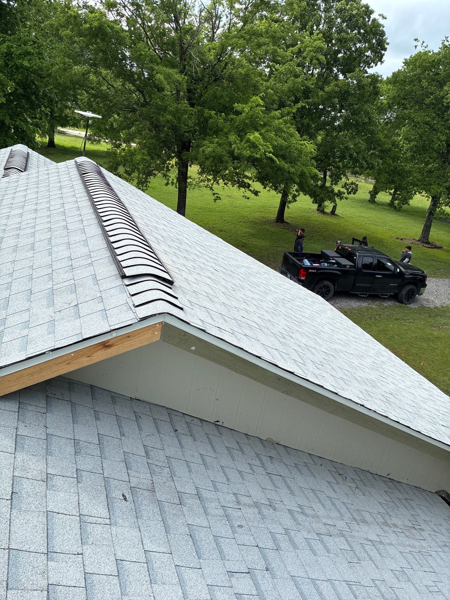 Shasta White TruDef Owens Corning Shingles by In & Out Construction & Remodeling, LLC