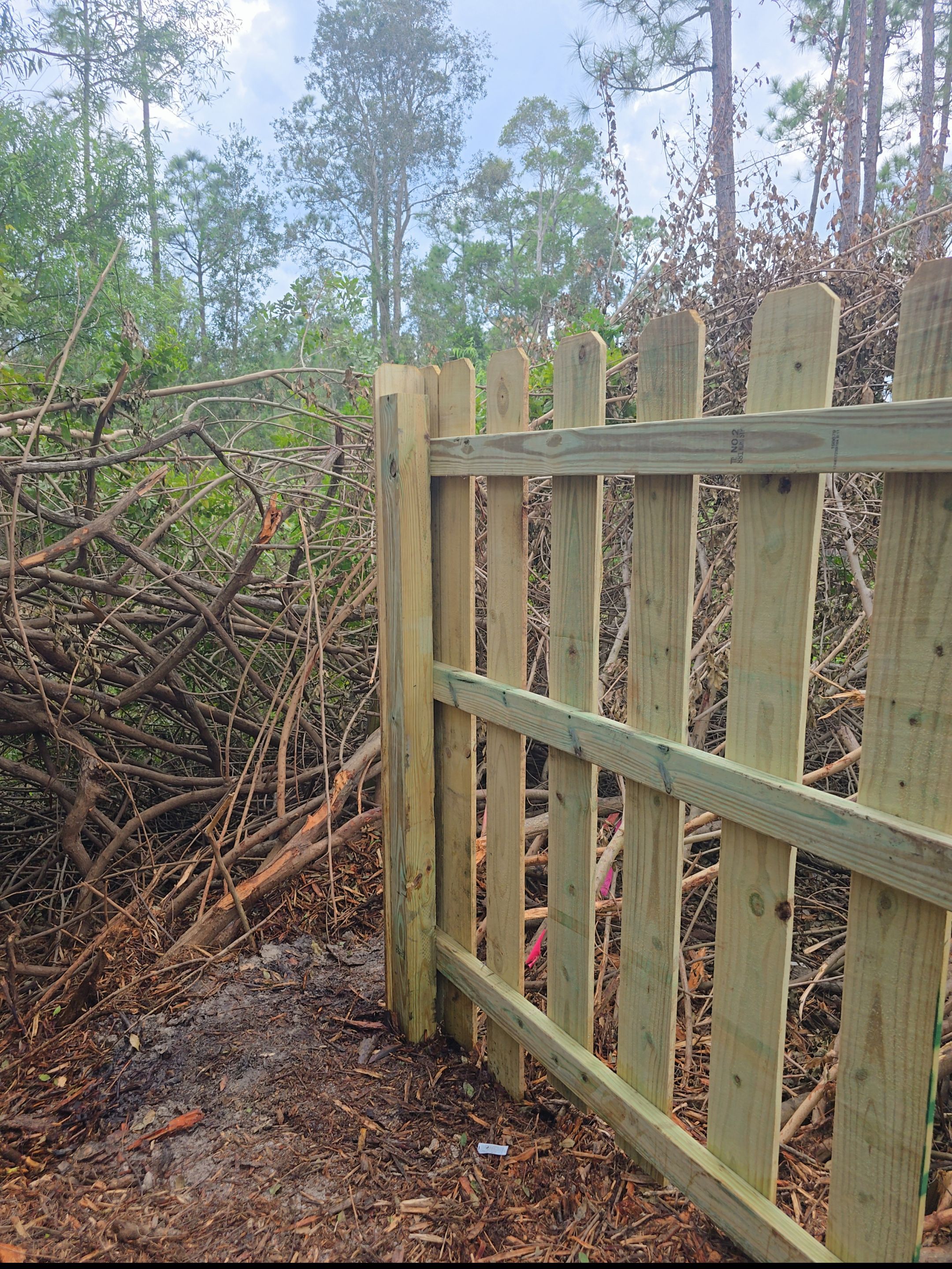 Wood Install in Port Charlotte by True Fence LLC