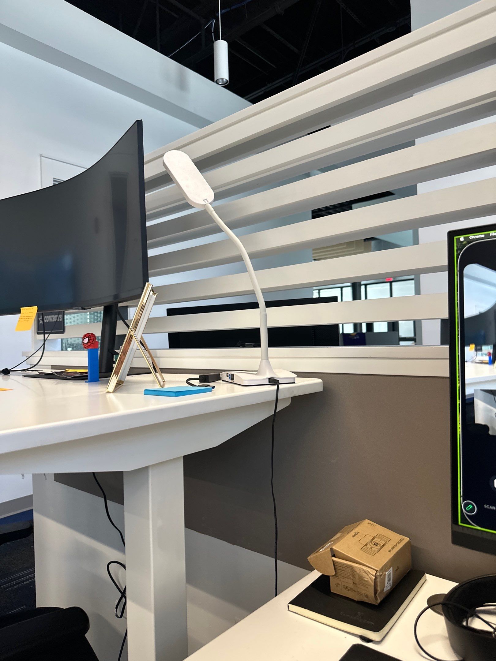 Modern Commercial Office Workspace Buildout and TV Installation in Lincoln by CompanyCam Sales Demo