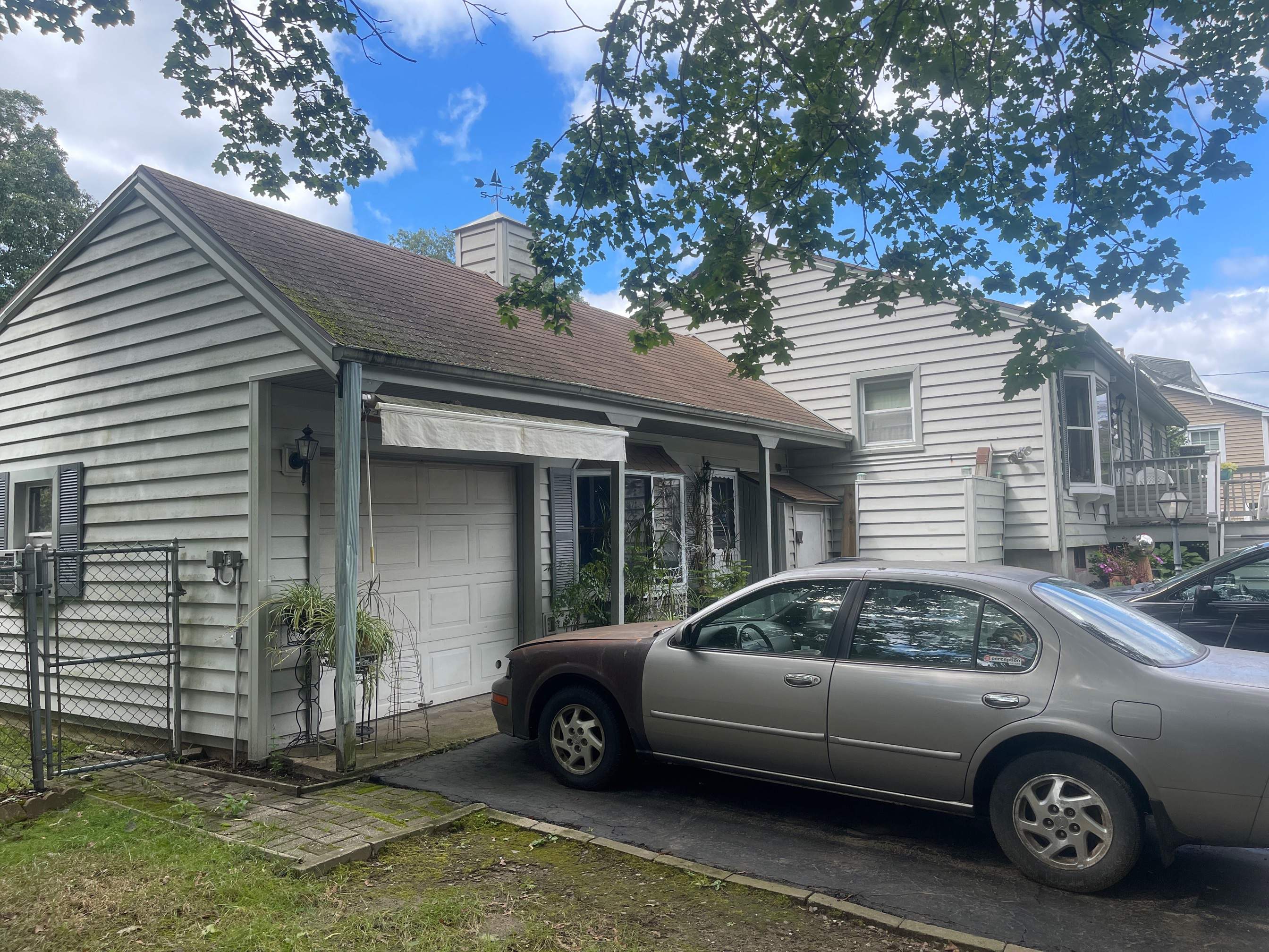 Residential Roofing Installation using Owens Corning TruDefinition Amber by A Plus Exterior