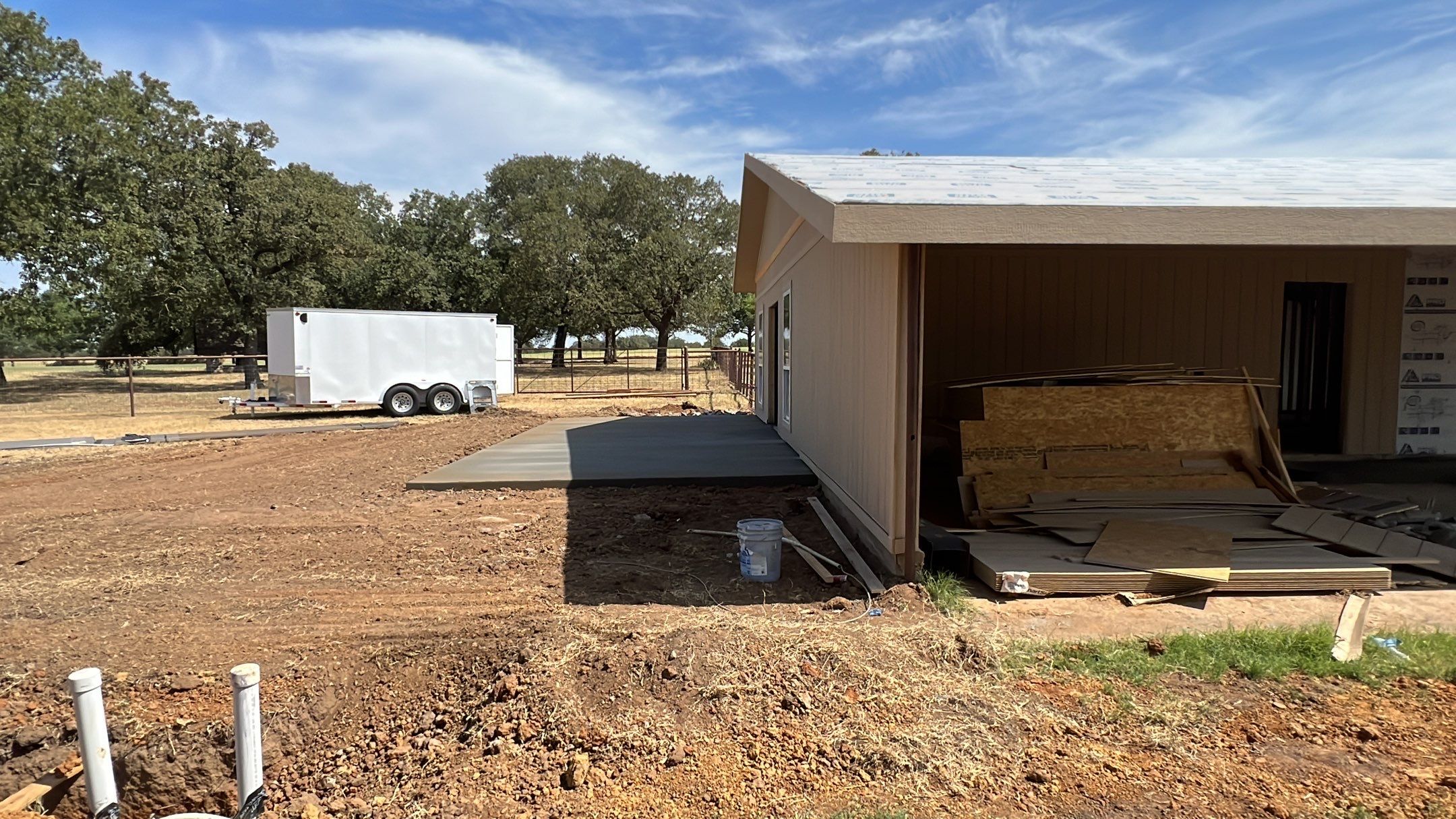 New Home Construction  by Harvey Roofing & Construction