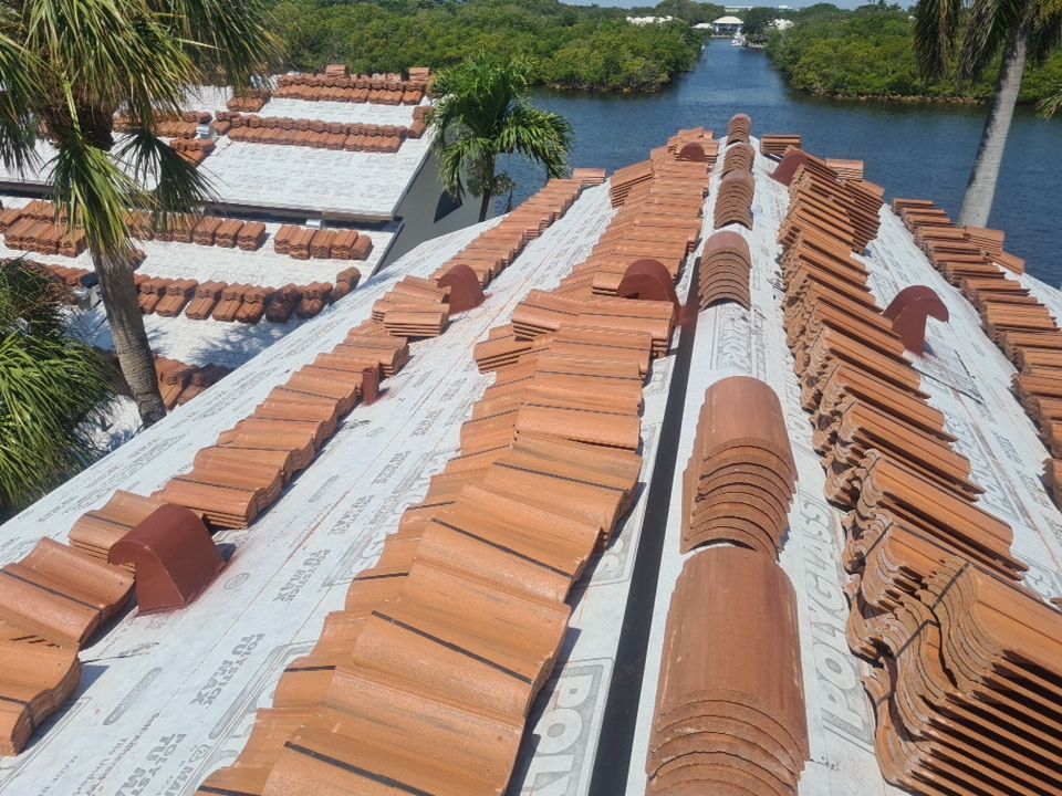 Residential Roofing Installation using WestLake Roofing Tile by BLUES BROTHERS ROOFING