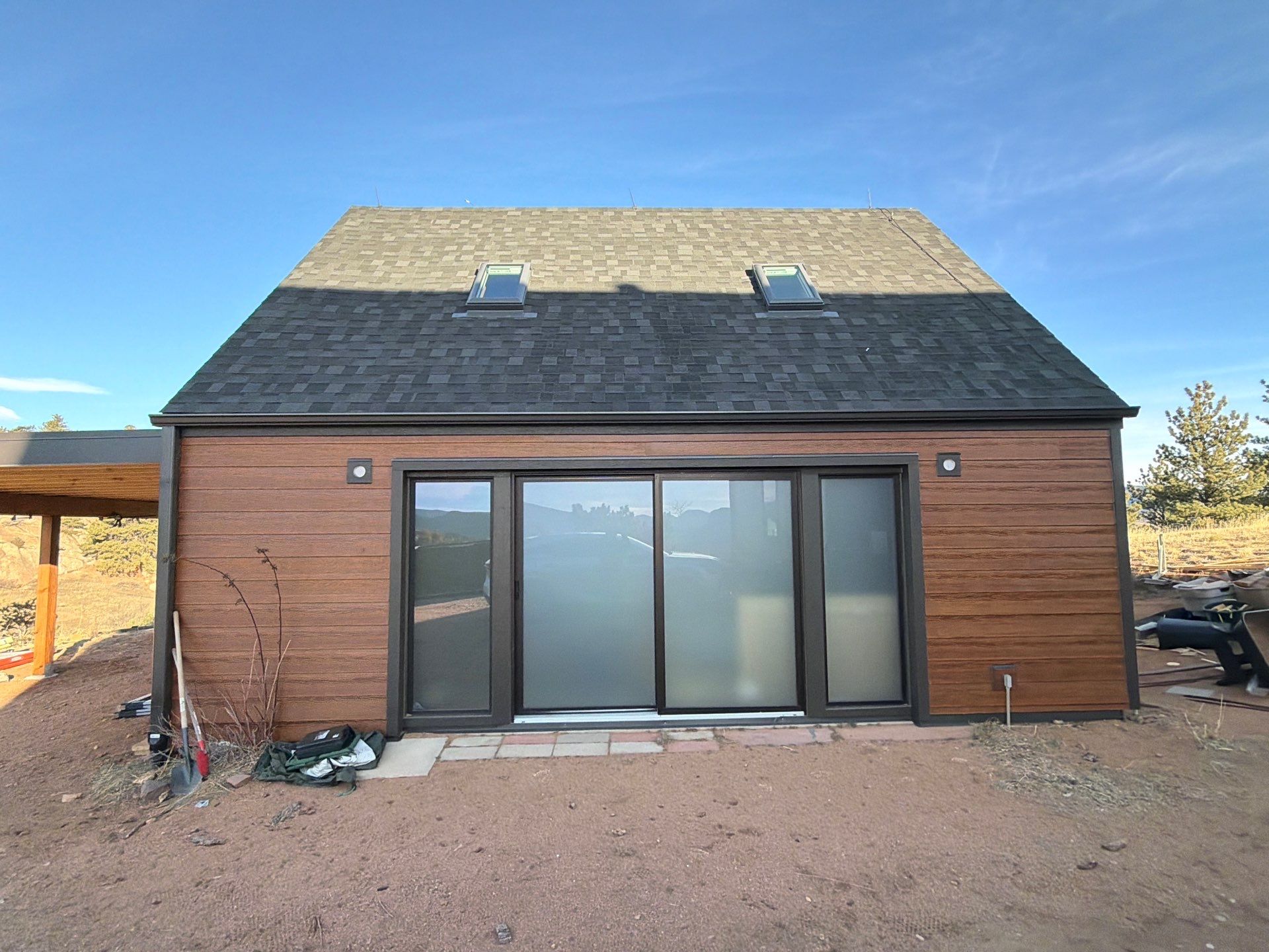 Project in Lyons by Ideal Siding Boulder