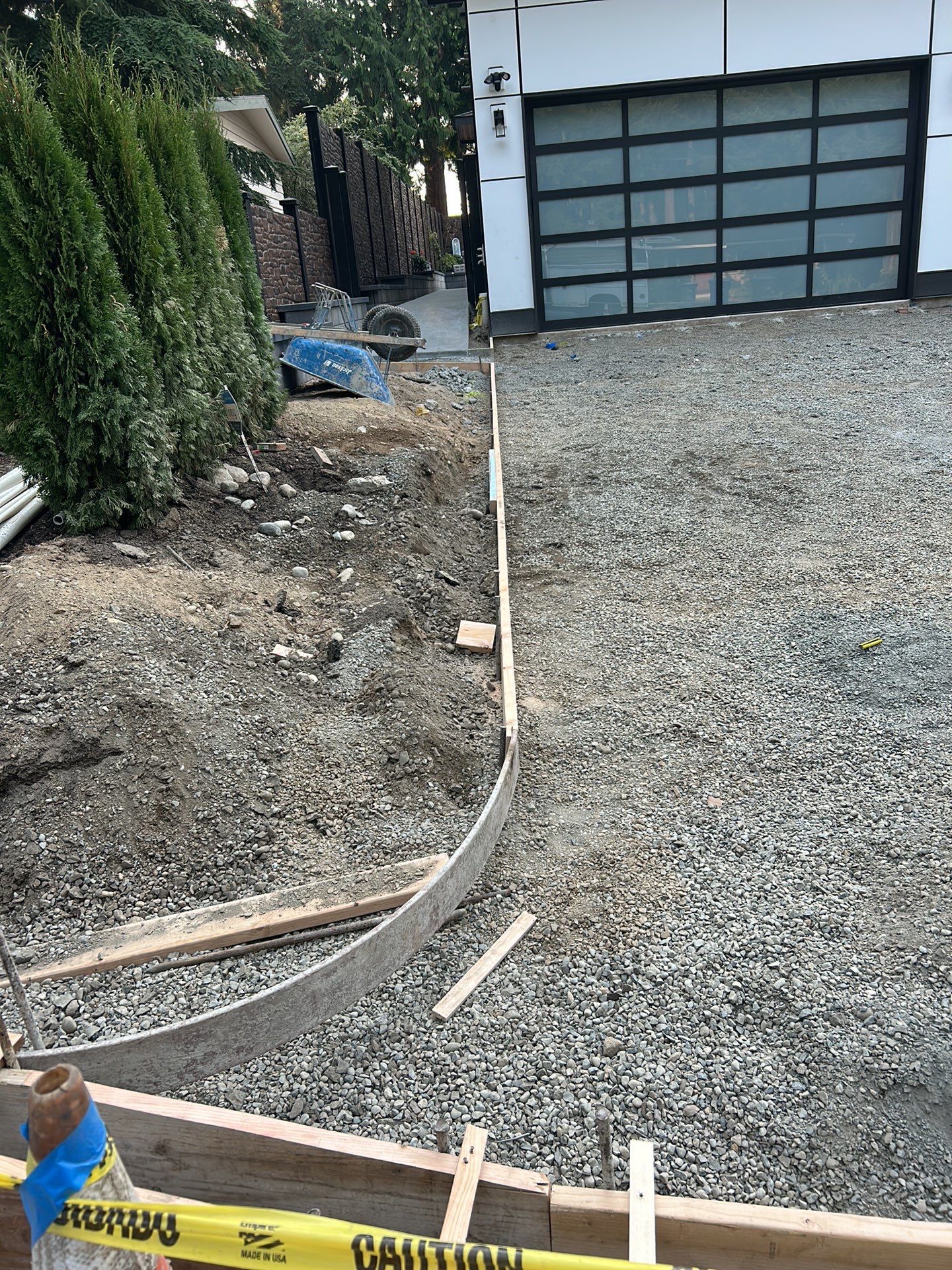 Bruce | Broom Finish Driveway, Concrete Project by Jireh Asphalt & Concrete Inc 