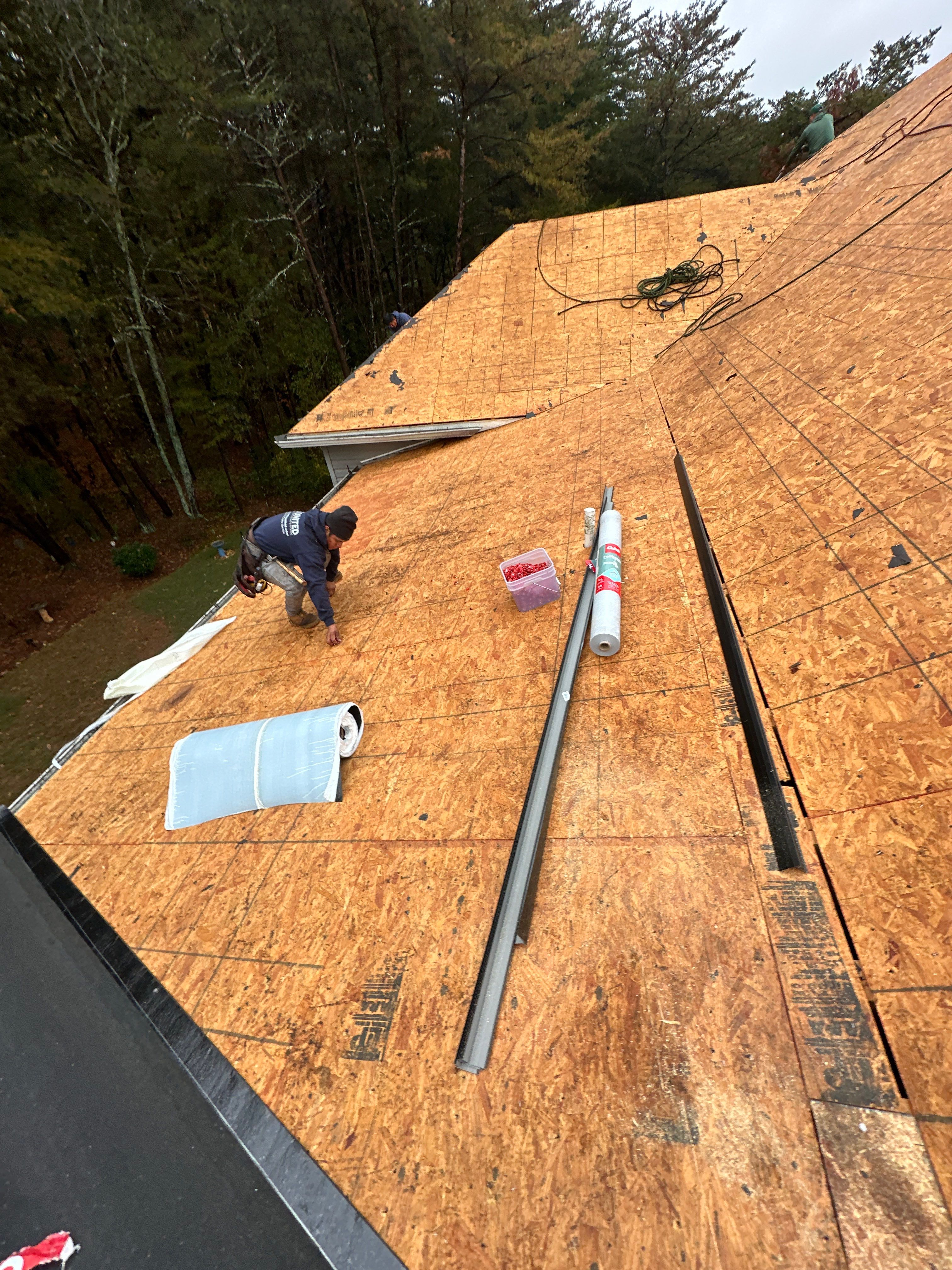 The Finocchios by United Contracting and Roofing