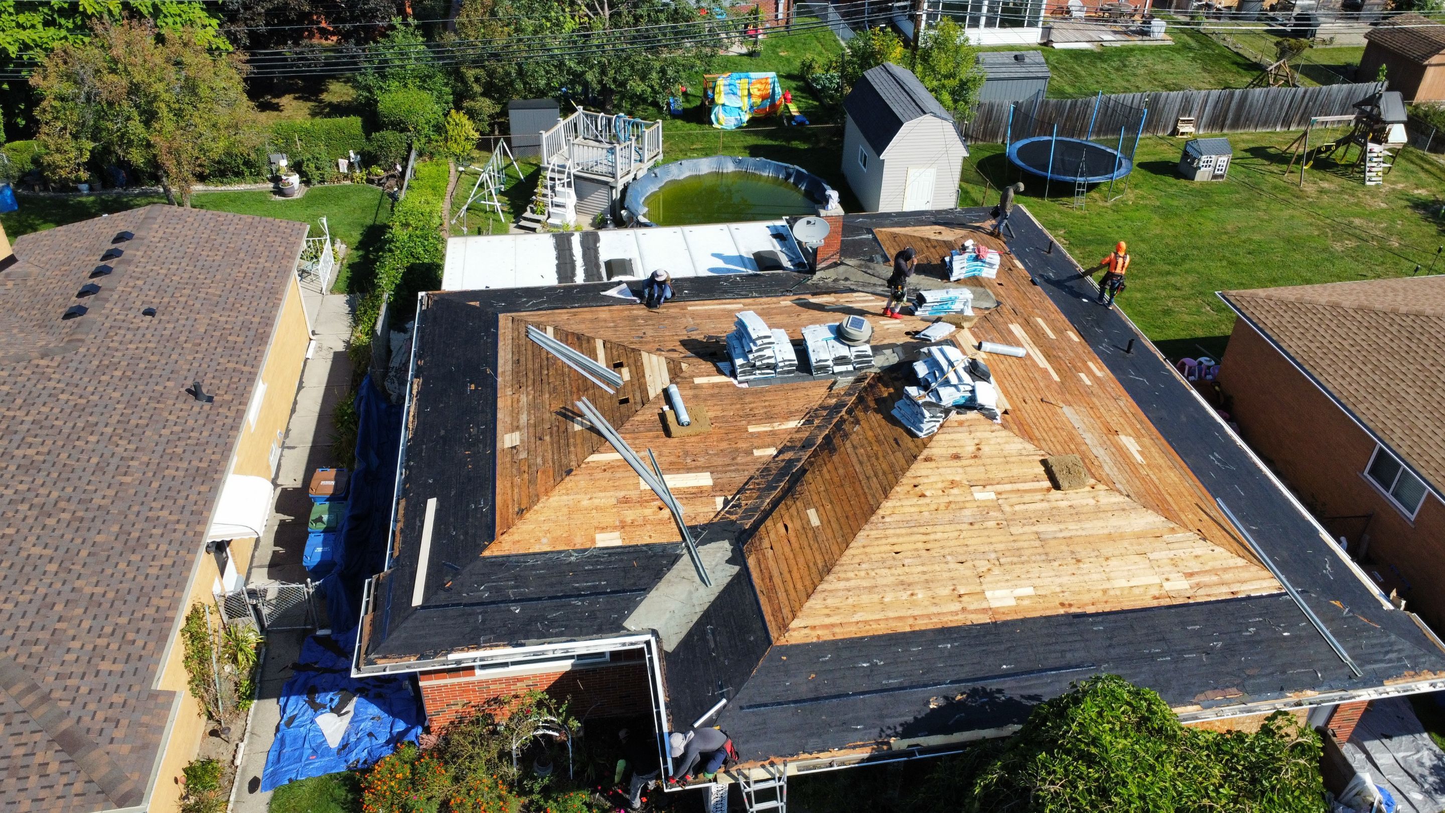 Roof Replacement by JNR Roofing LLC