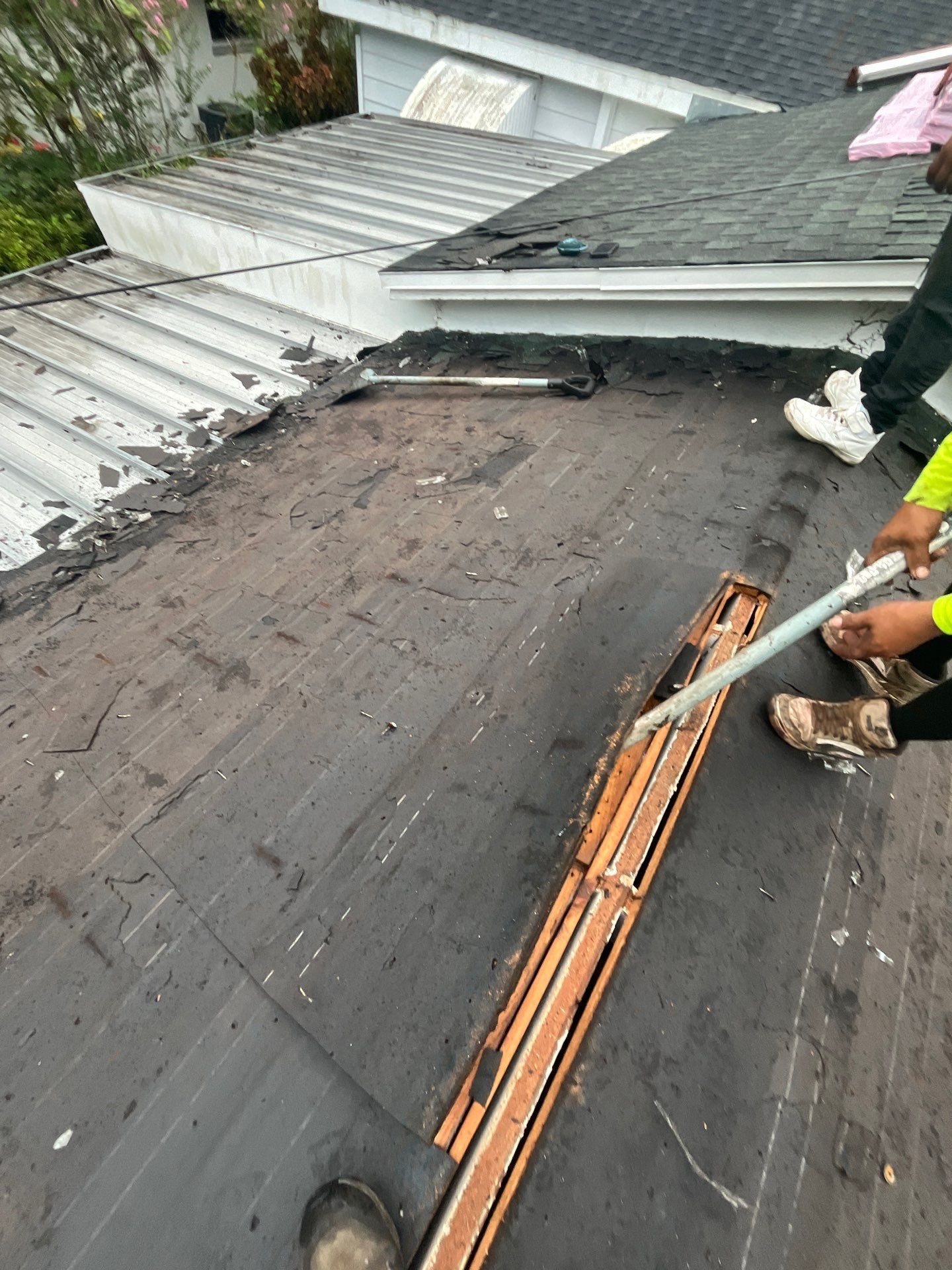 Project in St. Petersburg 33703 by Mitchell Roofing Company LLC