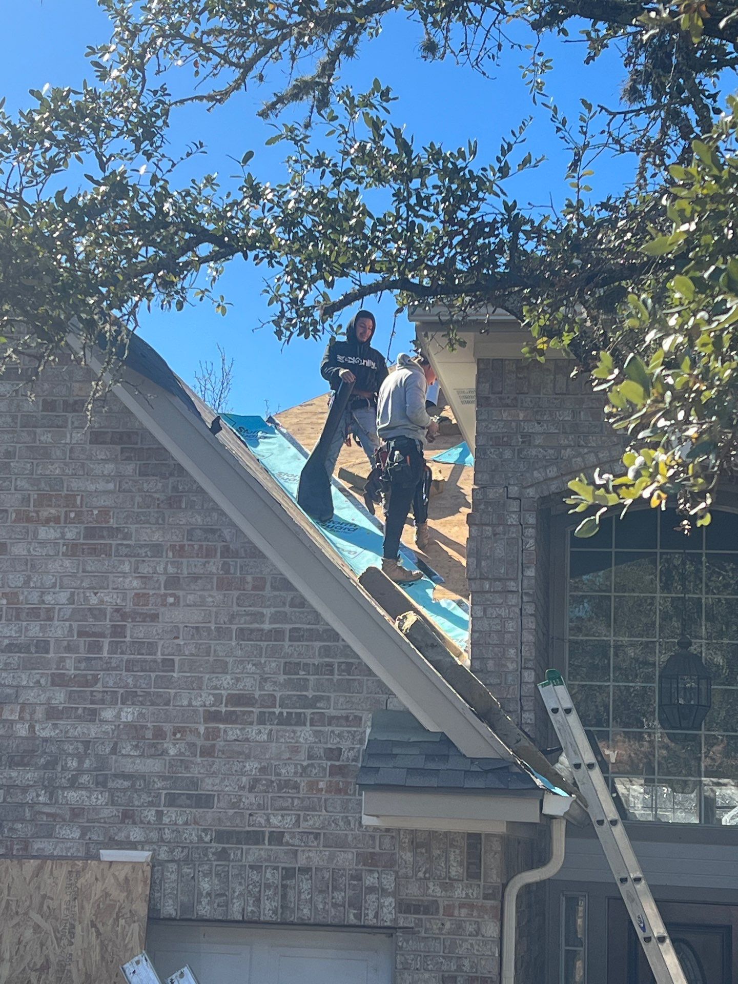 Project in Austin by Rhino Roofing and General Contracting, LLC