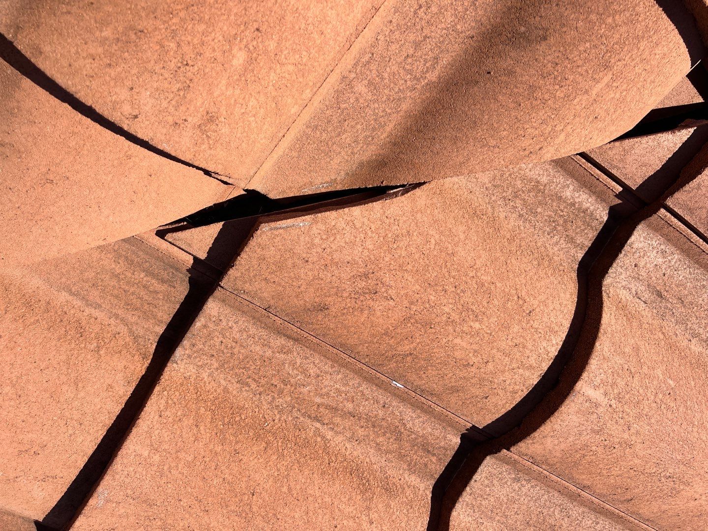 Residential Roofing Repair using Concrete Tile by Four Peaks Roofing