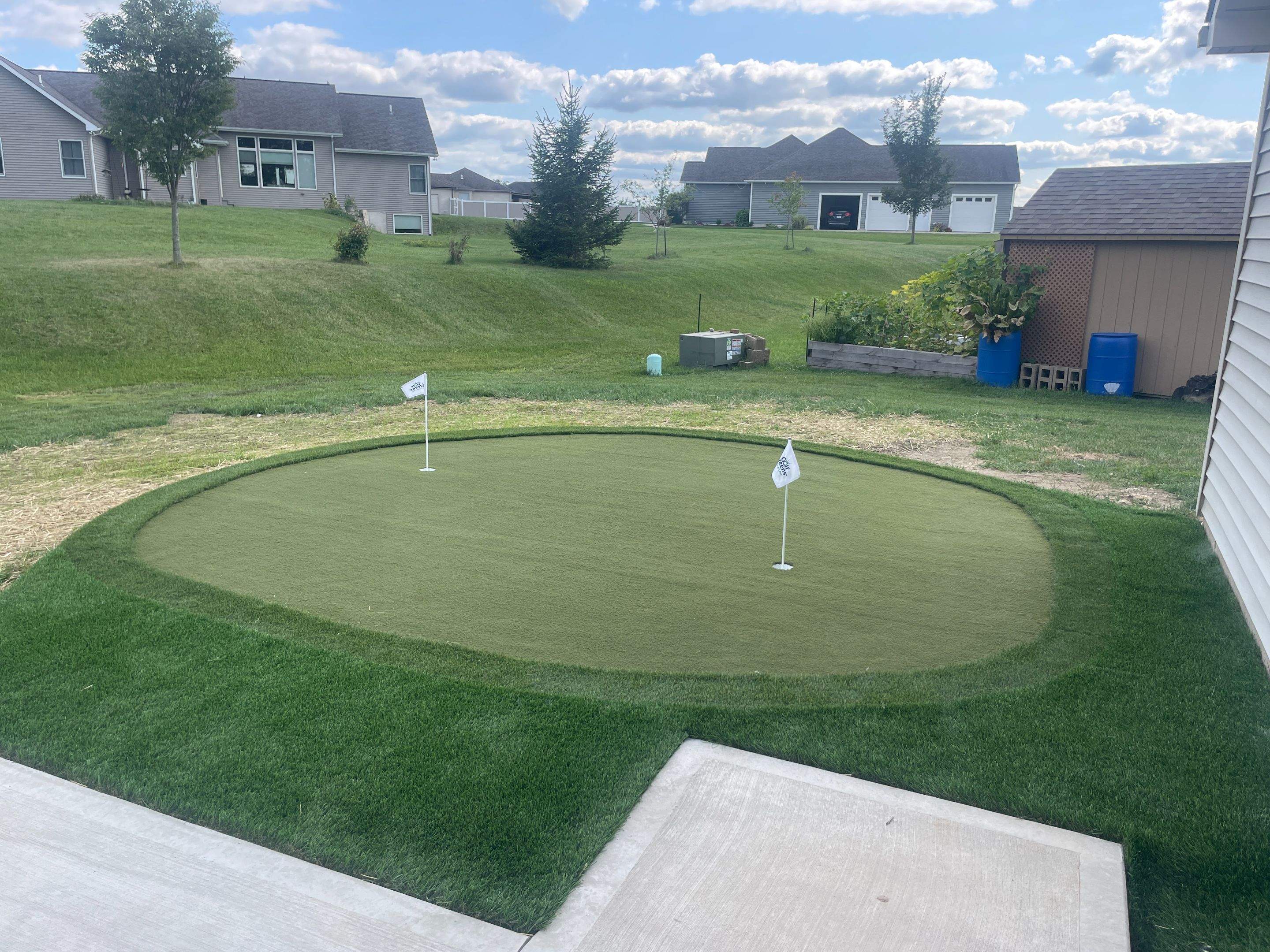 Decatur Putting Green by ForeverLawn NEIN/INDY