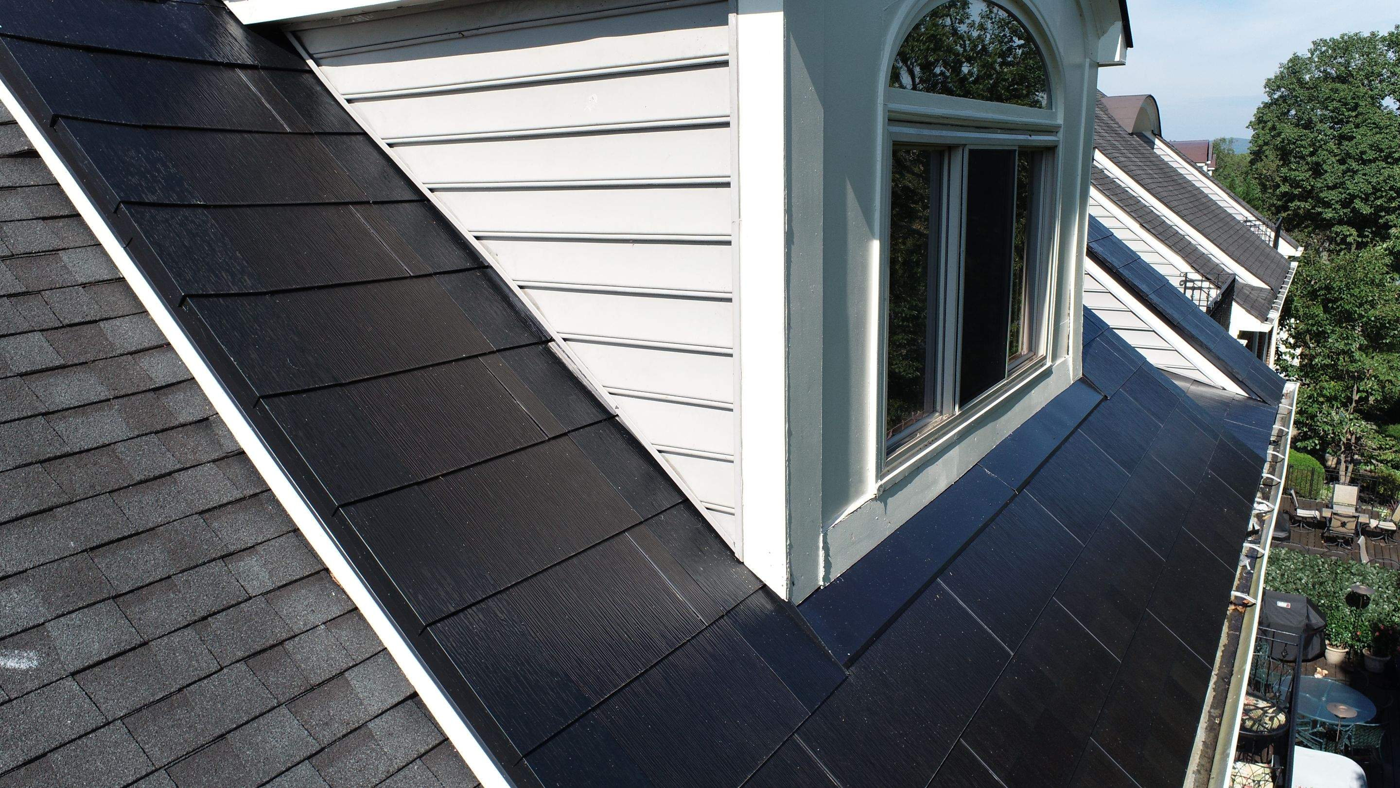 Tesla Solar roof Leesburg, VA by American Home Contractors