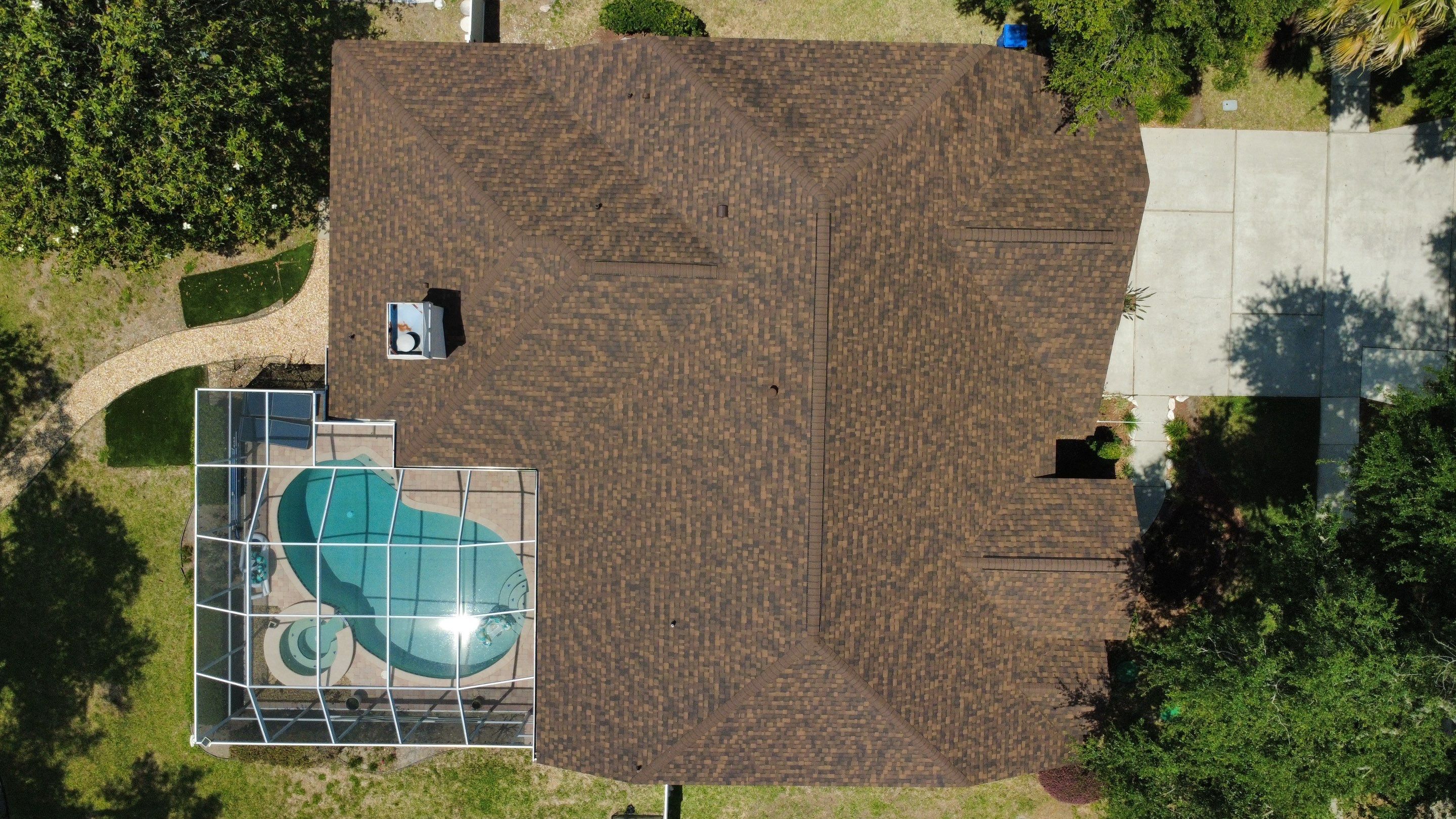 Roof Replacement in Valrico, FL by Steadfast Roofing 