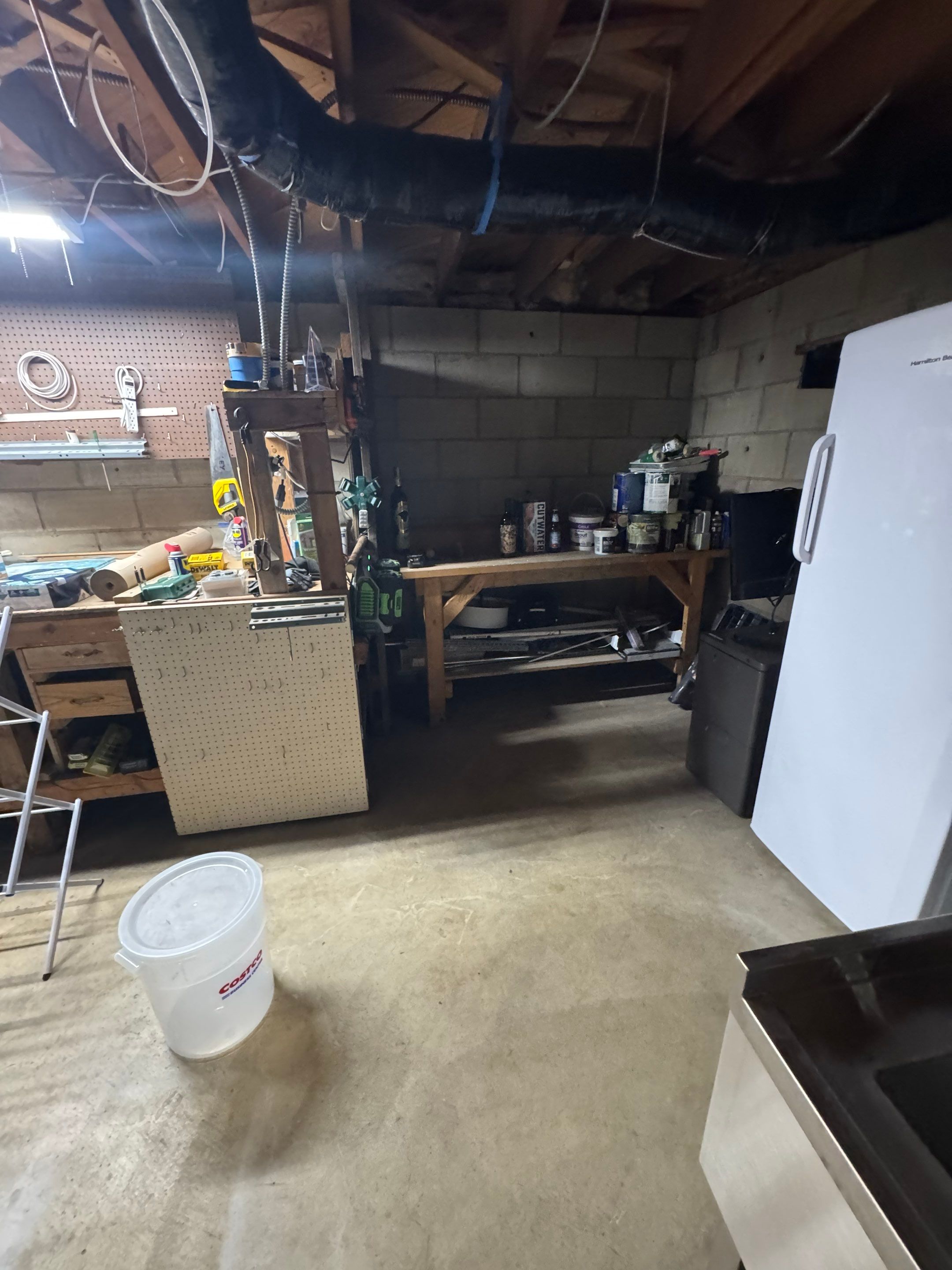 Tying Into an Existing Drain Tile System for Alec by Waterproofing Northeast