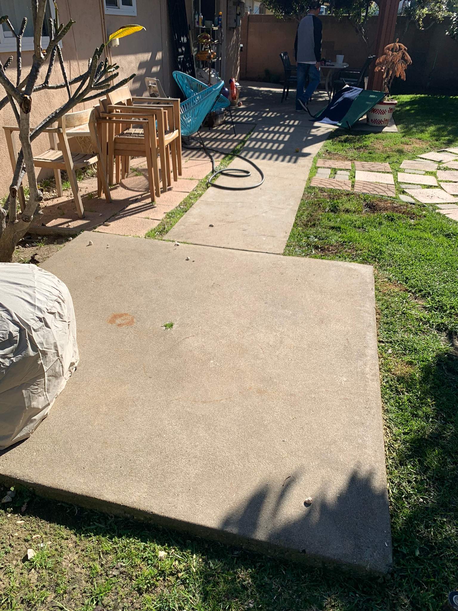 Pressure Wash using Sodium Hypochlorite and Solar Panel Cleaning in Huntington Beach by Property Cleaning Experts, LLC
