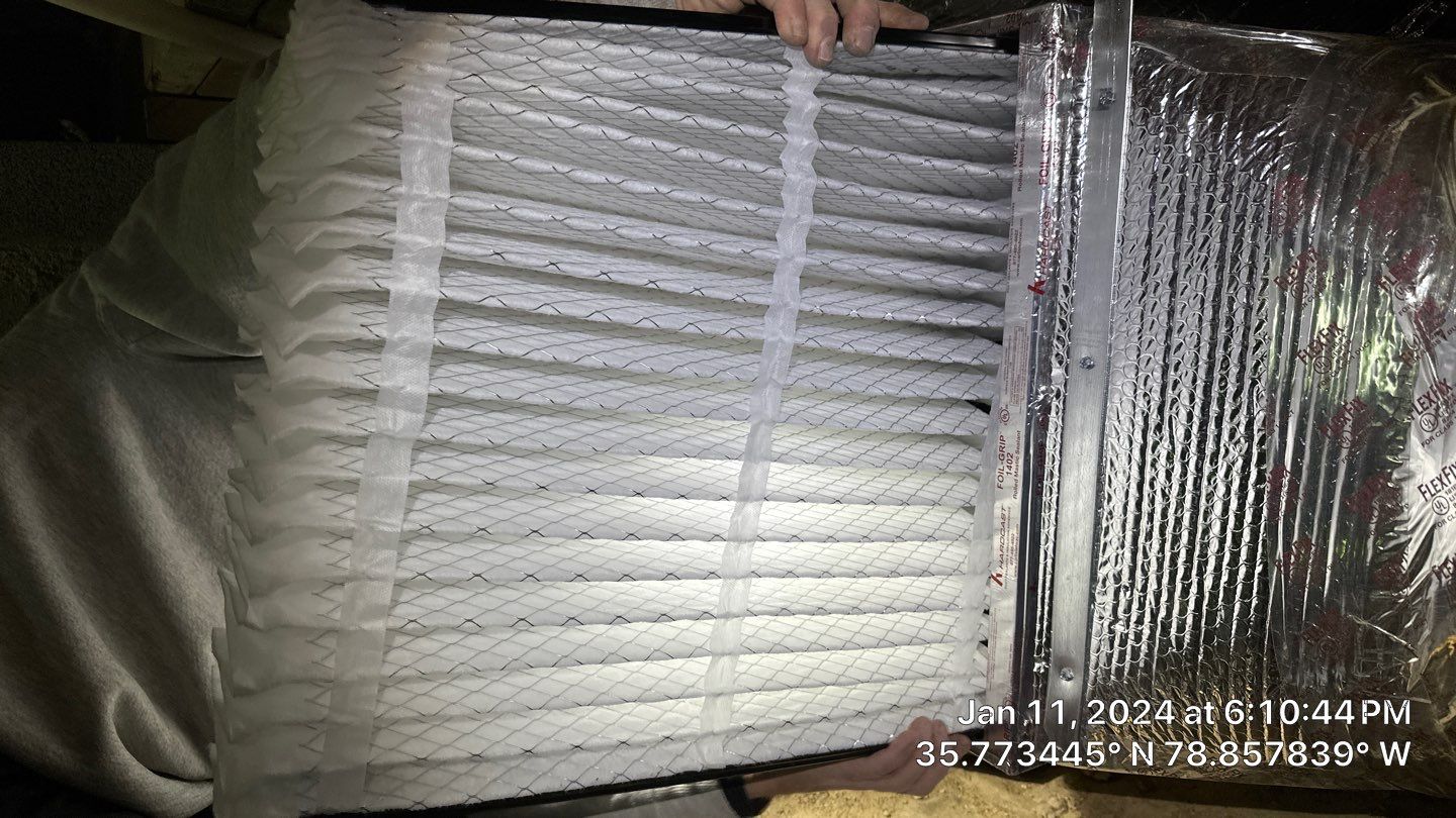 Trane Package Unit Installation by Nick's Mechanical LLC.